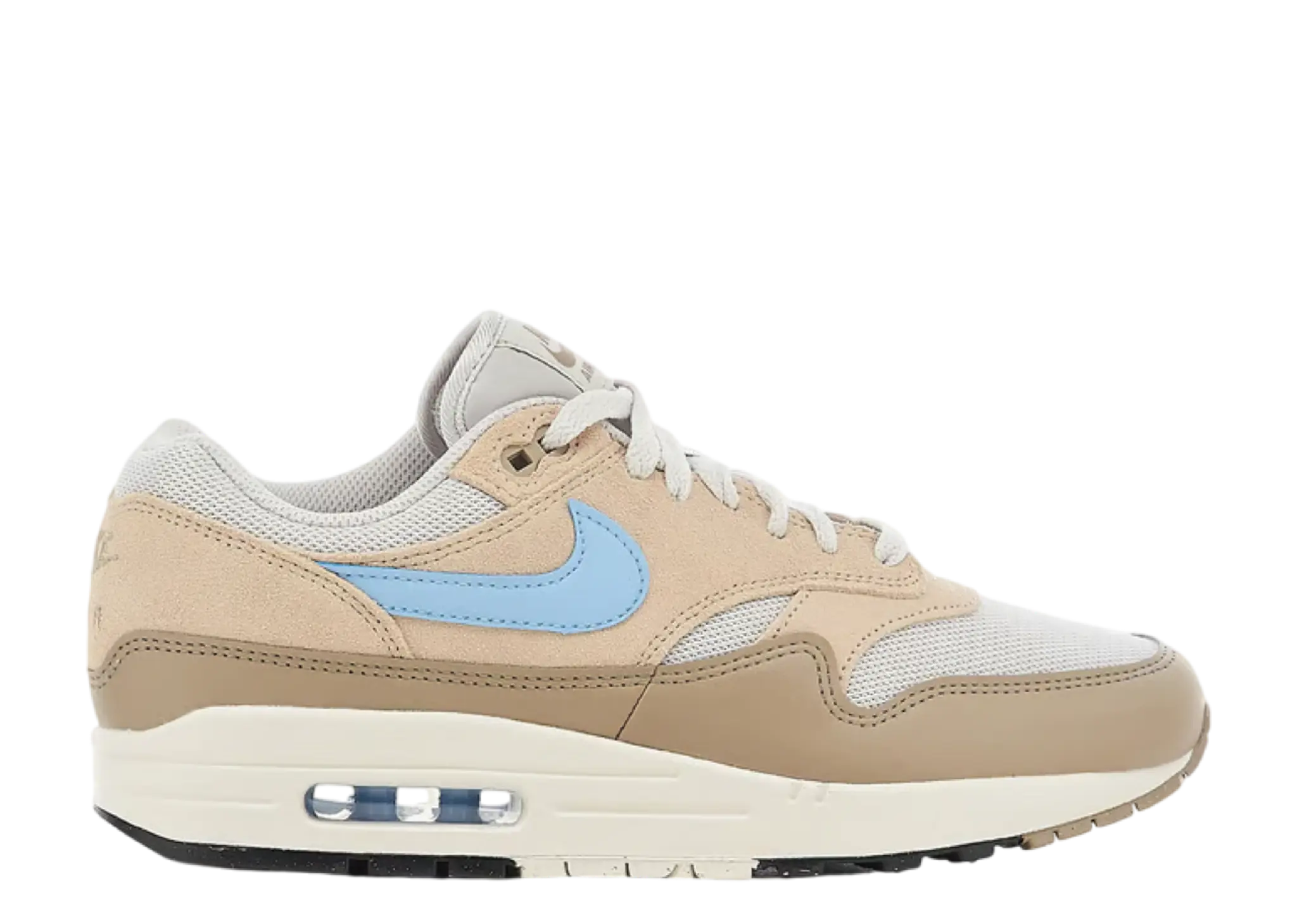 Nike Air Max 1 Essential Light Bone Psychic Blue