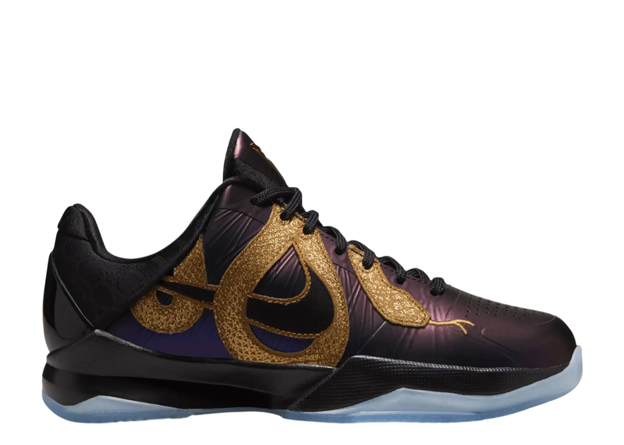 Nike Kobe 5 Years of the Eggplant Mamba (Grade School)