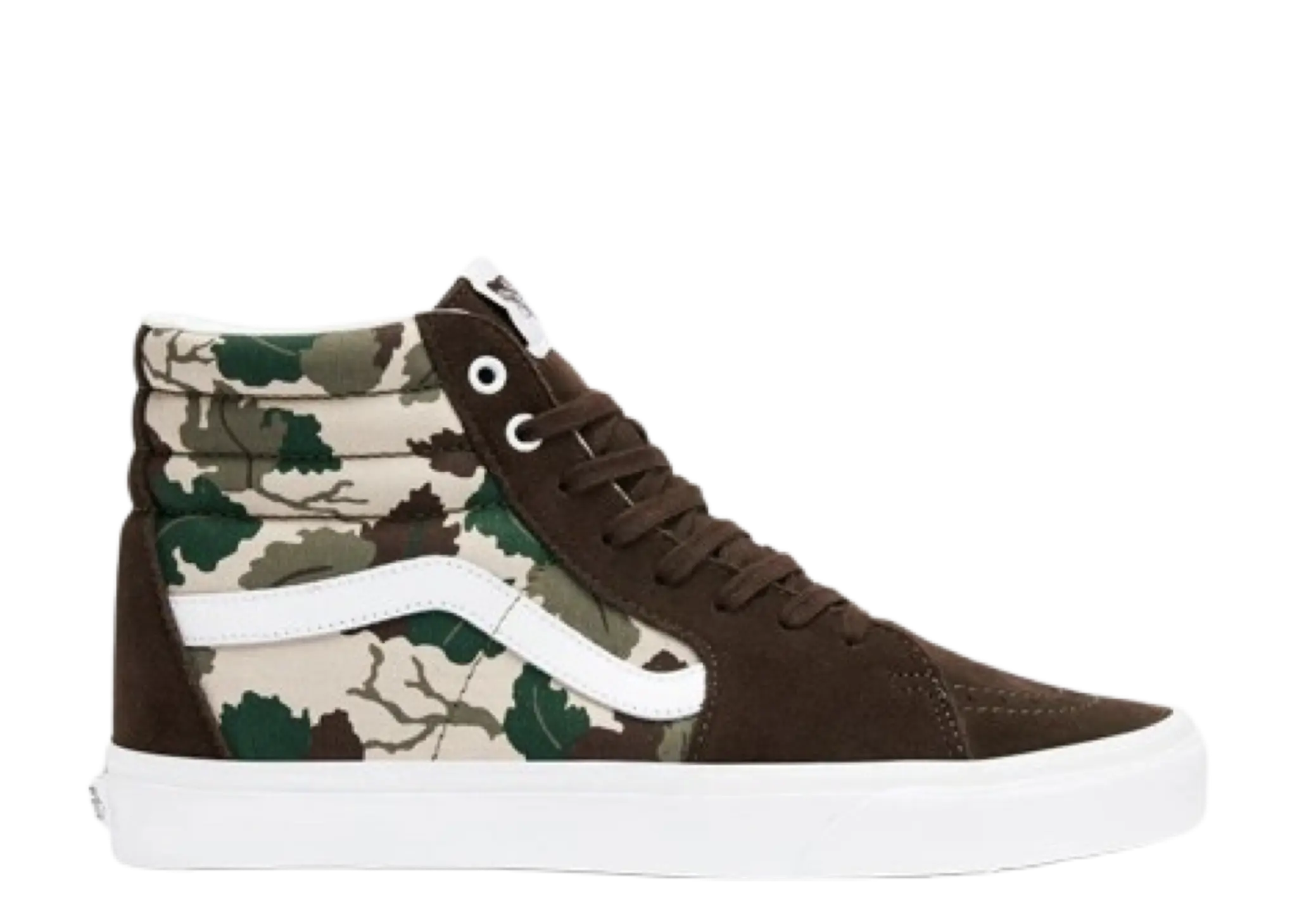 Vans Sk8 High Top Mitchell Camo