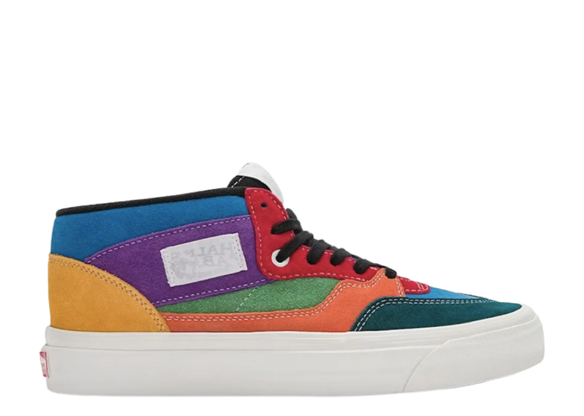 Vans Half Cab 33 DX Blue Orange Purple