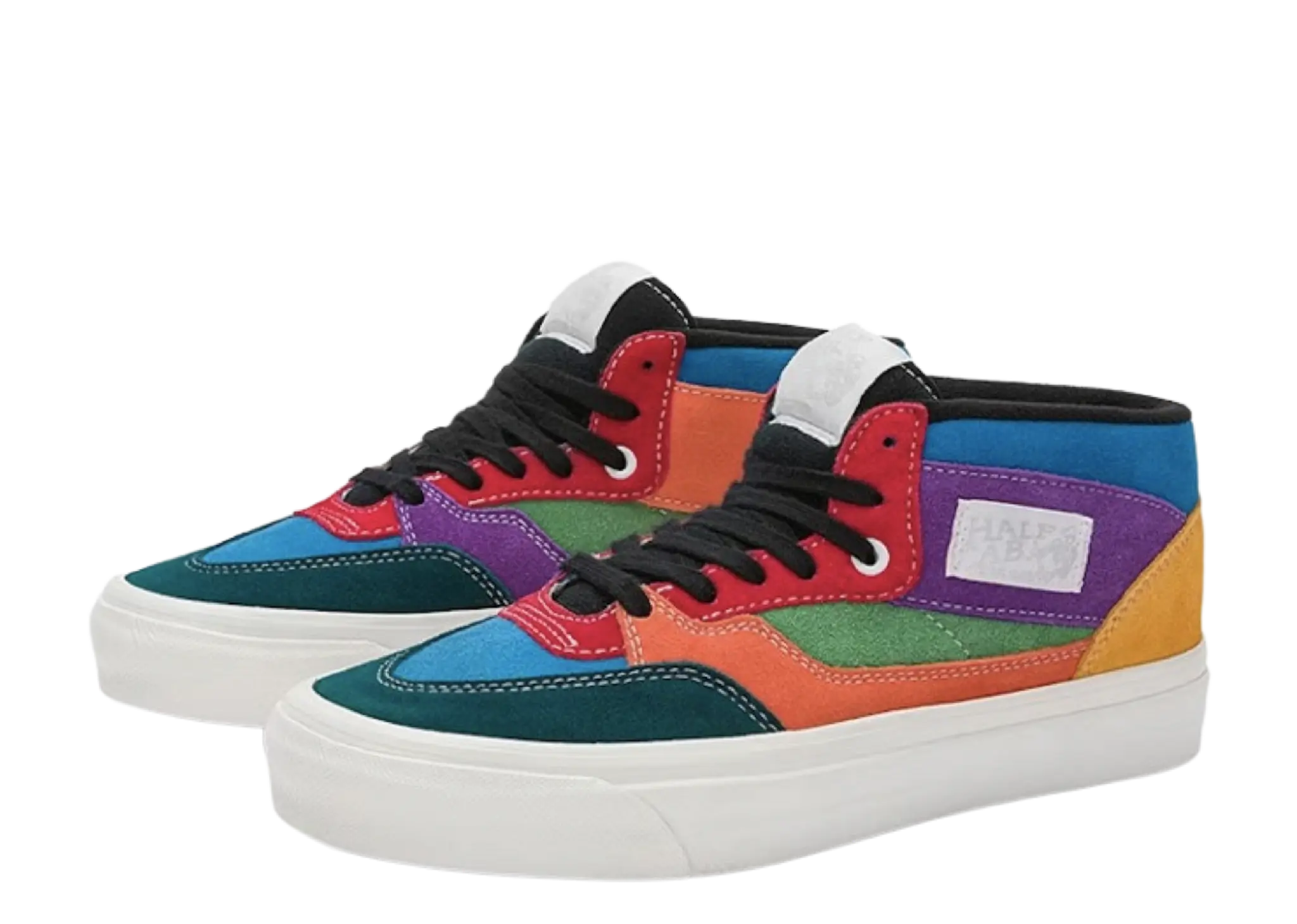 Vans Half Cab 33 DX Blue Orange Purple - photo 2
