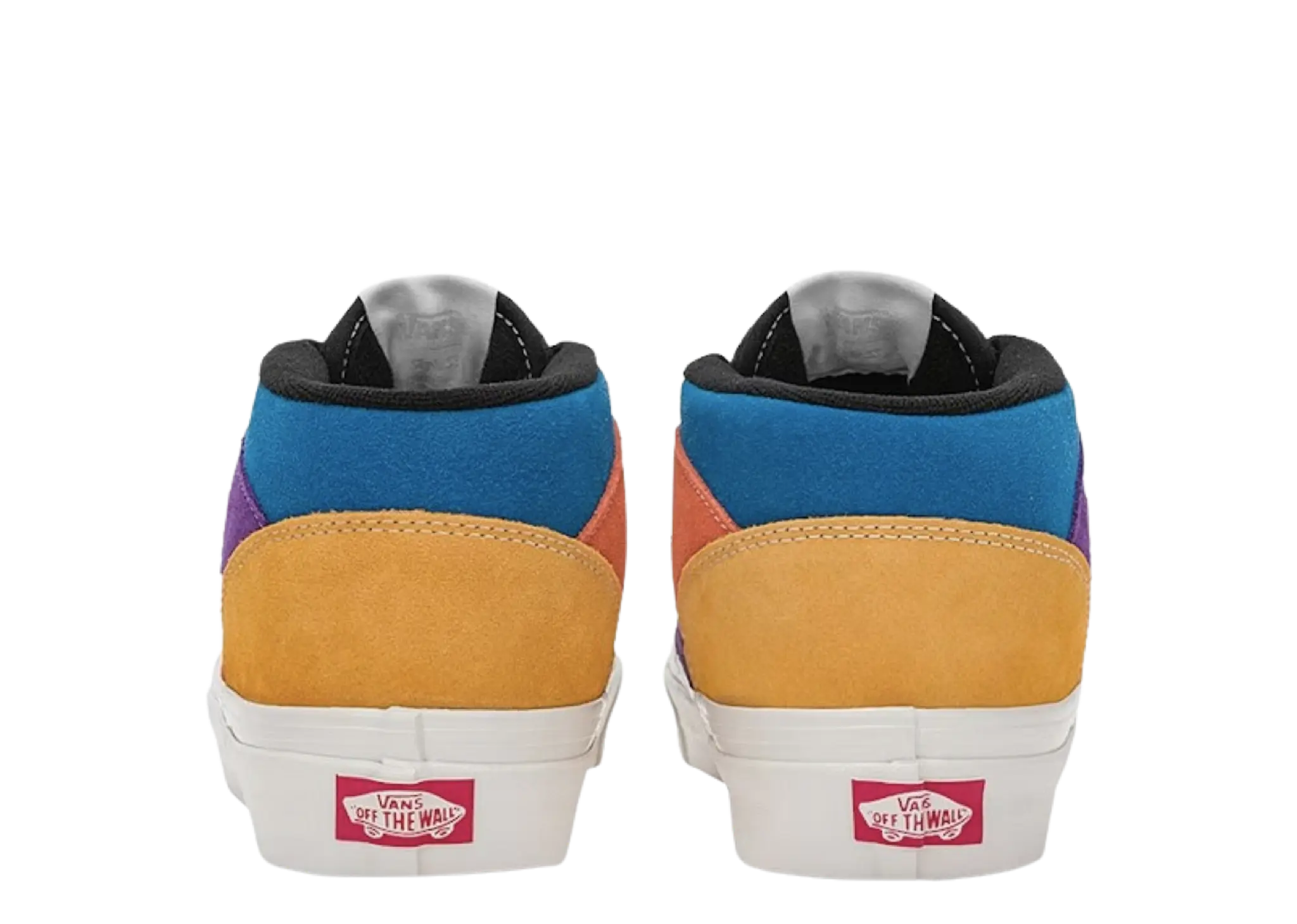 Vans Half Cab 33 DX Blue Orange Purple - photo 3