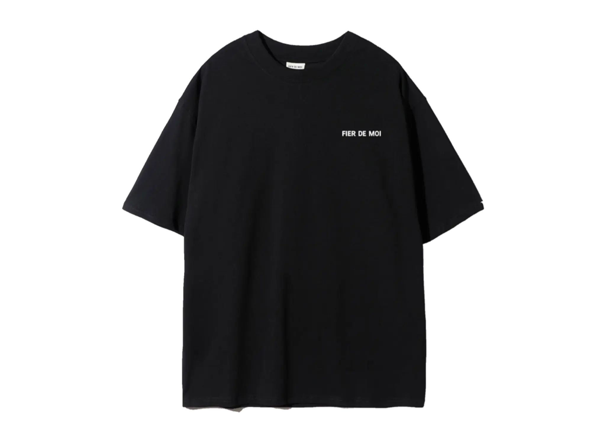 Fier De Moi Surfing Shark T-shirt Black - photo 2