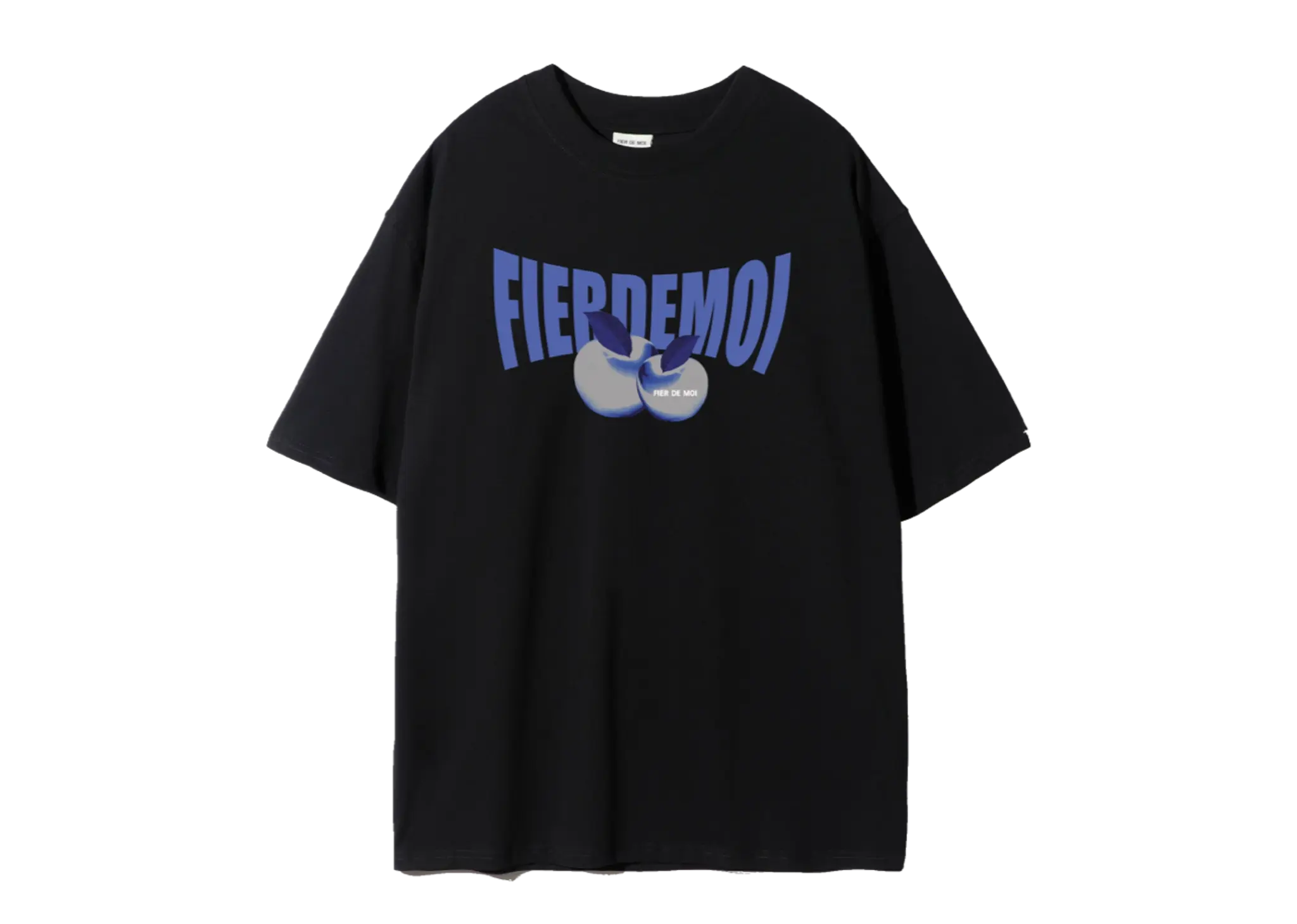 Fier De Moi Witch Apple T-shirt Black