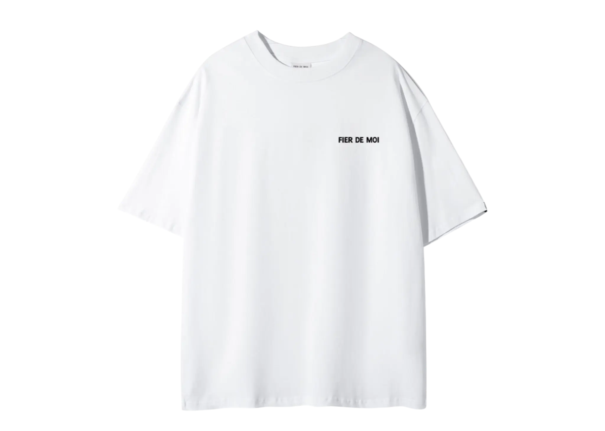Fier De Moi Diving Duck T-shirt White - photo 2