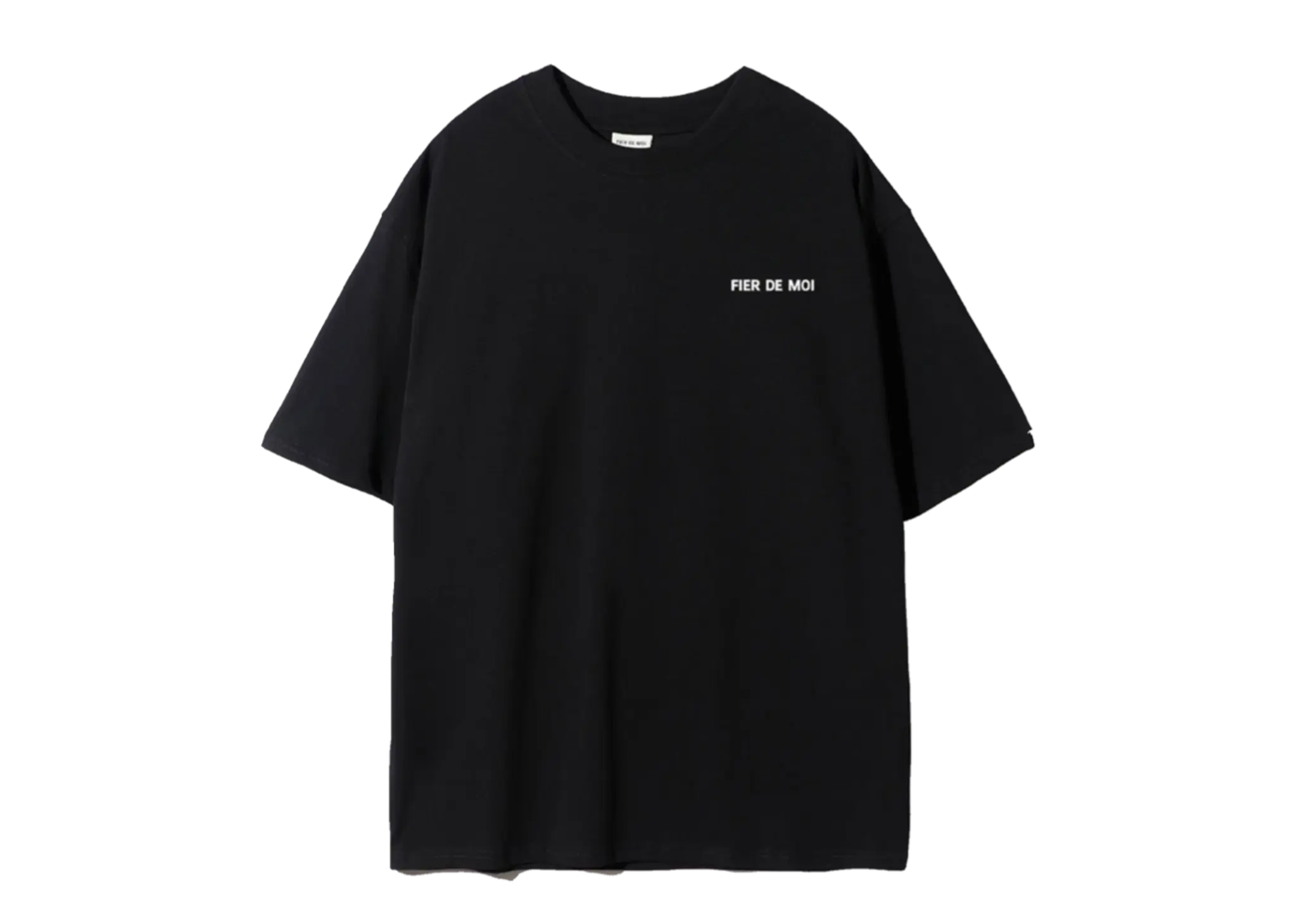 Fier De Moi Diving Duck T-shirt Black - photo 2