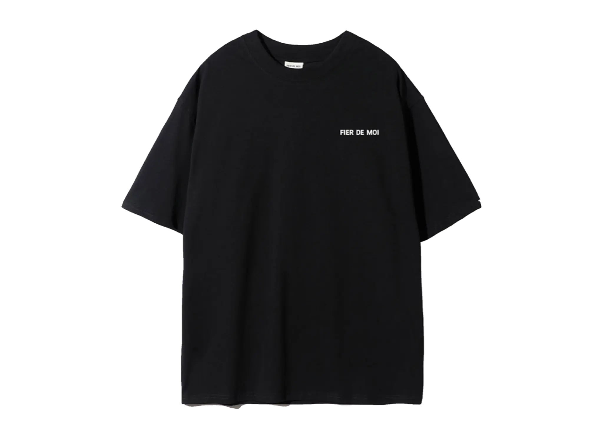 Fier De Moi Studio T-shirt Black - photo 2
