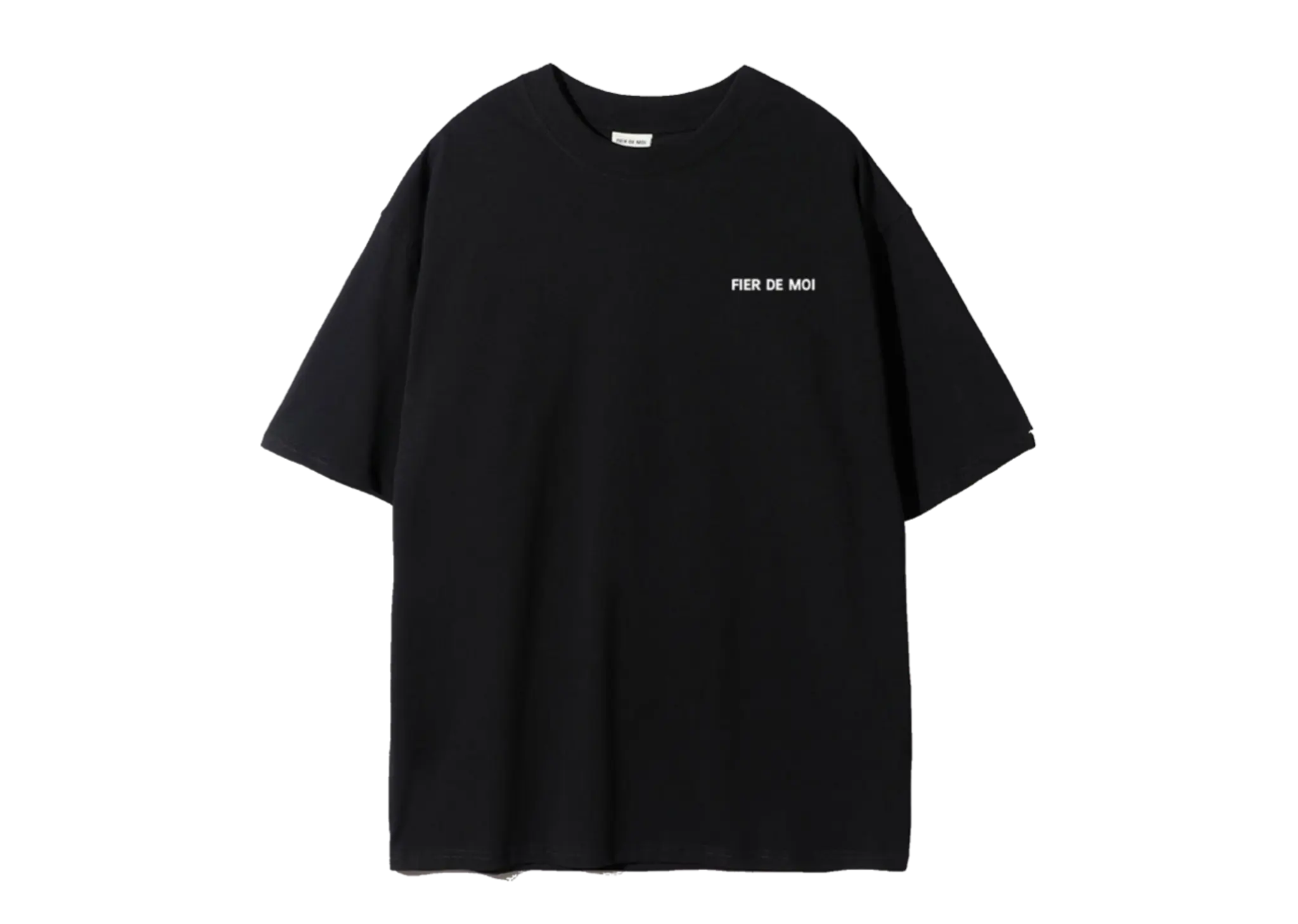Fier De Moi C'est Chouette T-shirt Black - photo 2