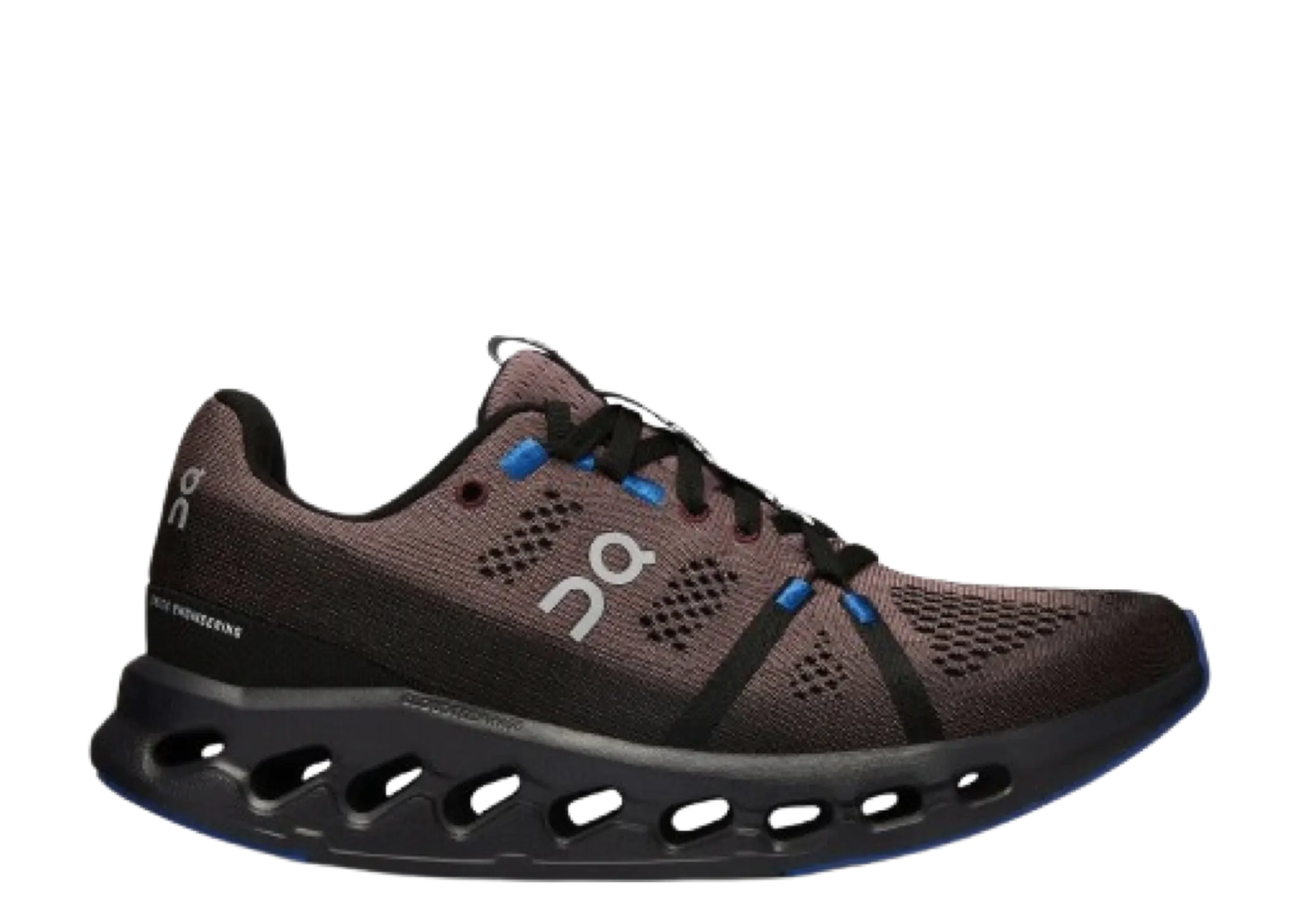 On Running Cloudsurfer Black Cobalt (Women's)