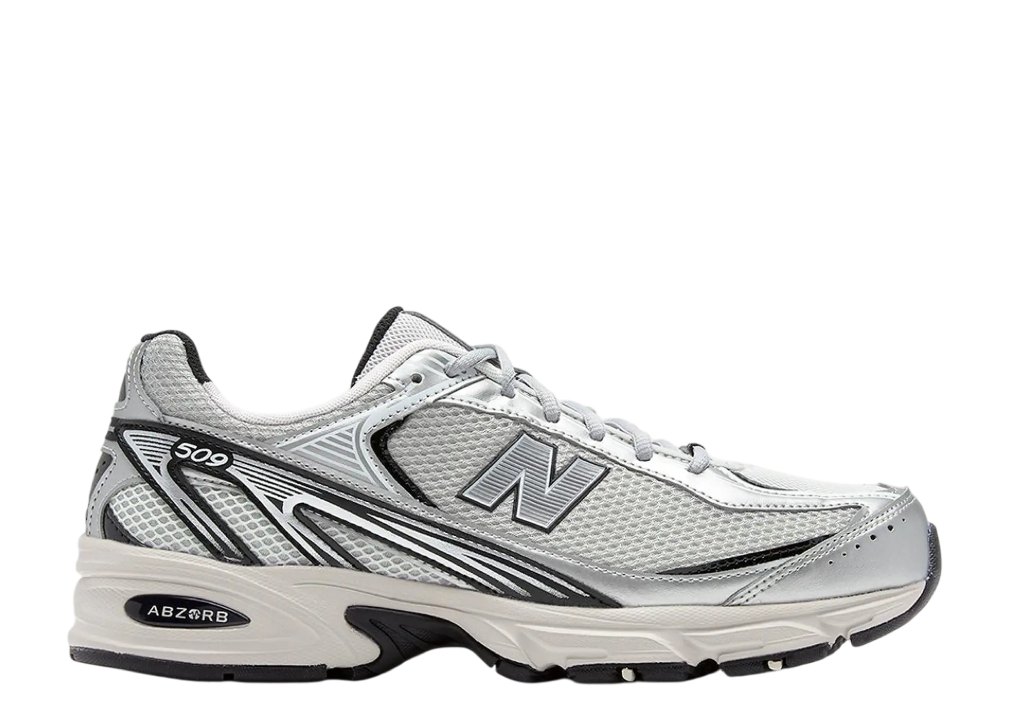 New Balance 509 Grey Metallic