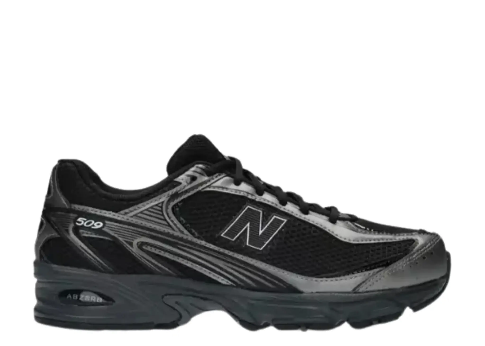 New Balance 509 Black Silver