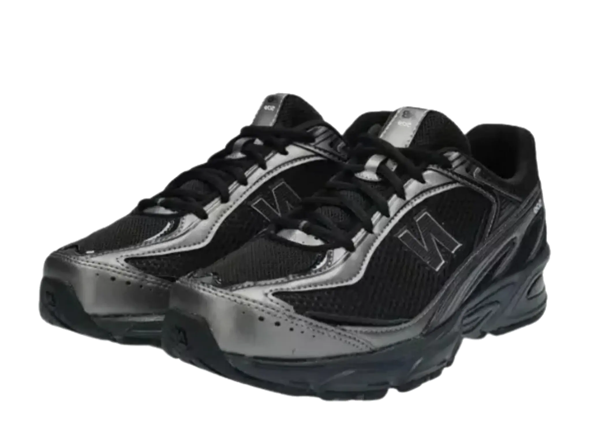 New Balance 509 Black Silver - photo 2