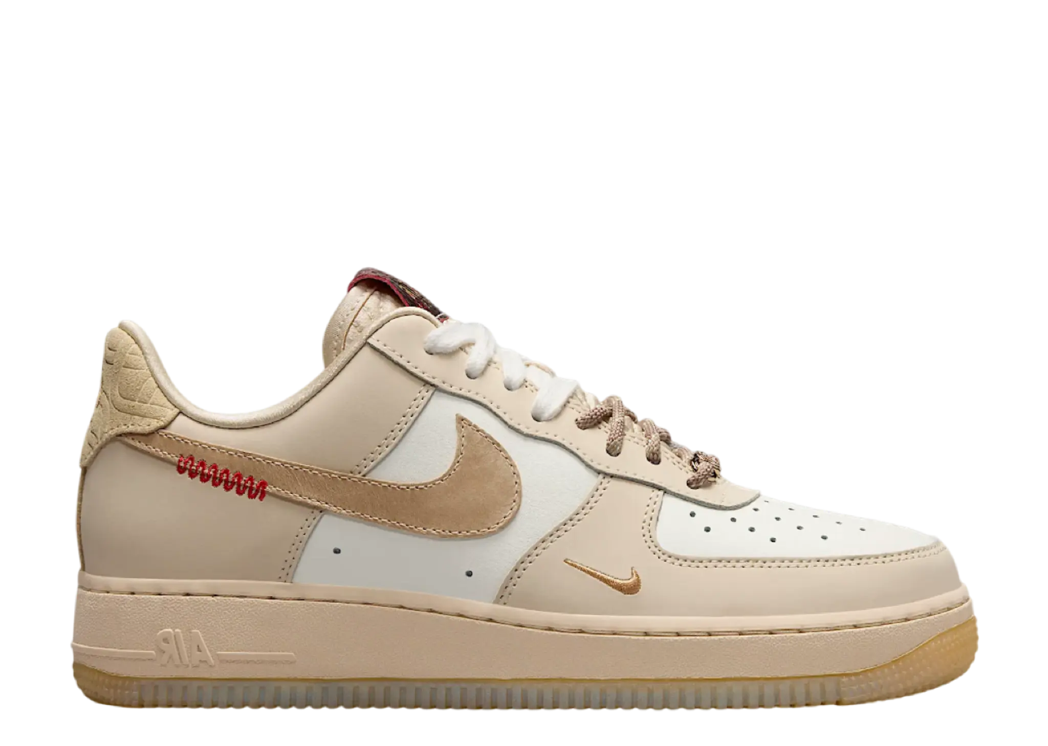 Nike Air Force 1 '07 LX Sail Team Gold (Women's)