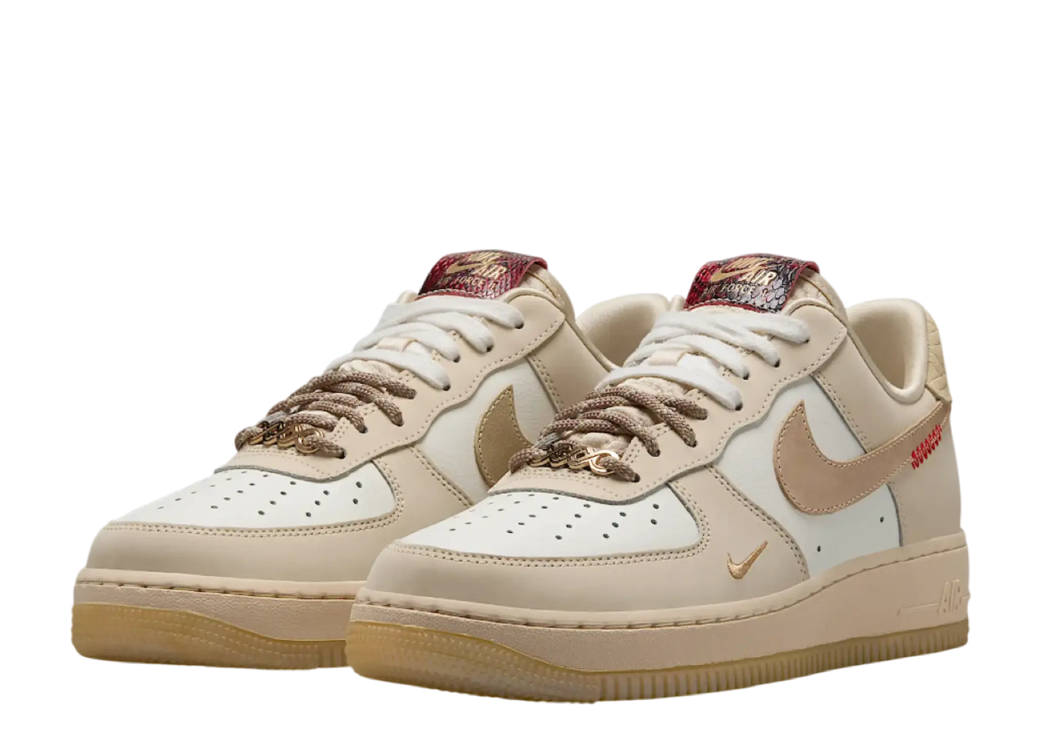 Nike Air Force 1 '07 LX Sail Team Gold (Women's) - photo 2