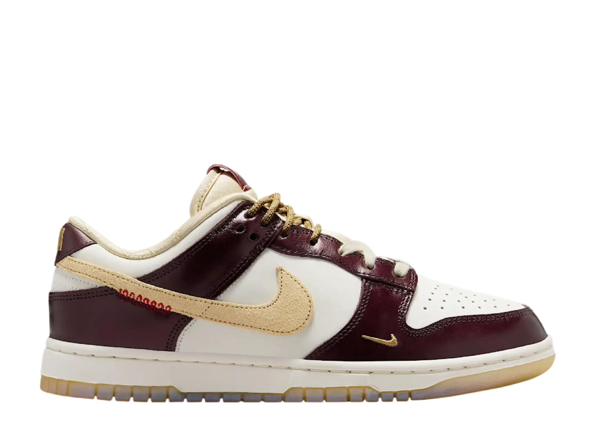 Nike Dunk Low LX Sail Burgundy Crush (Women's)