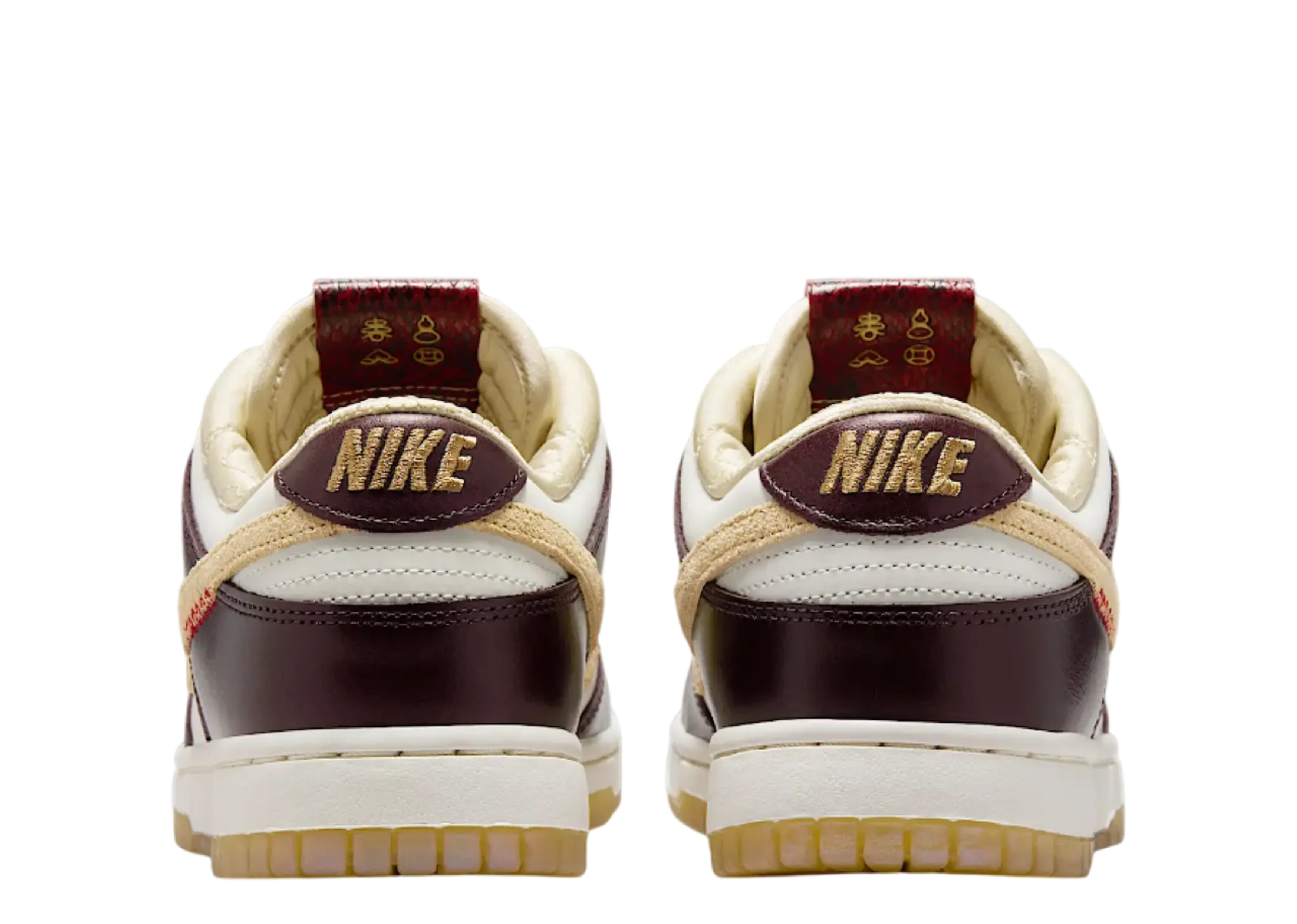Nike Dunk Low LX Sail Burgundy Crush (Women's) - photo 3