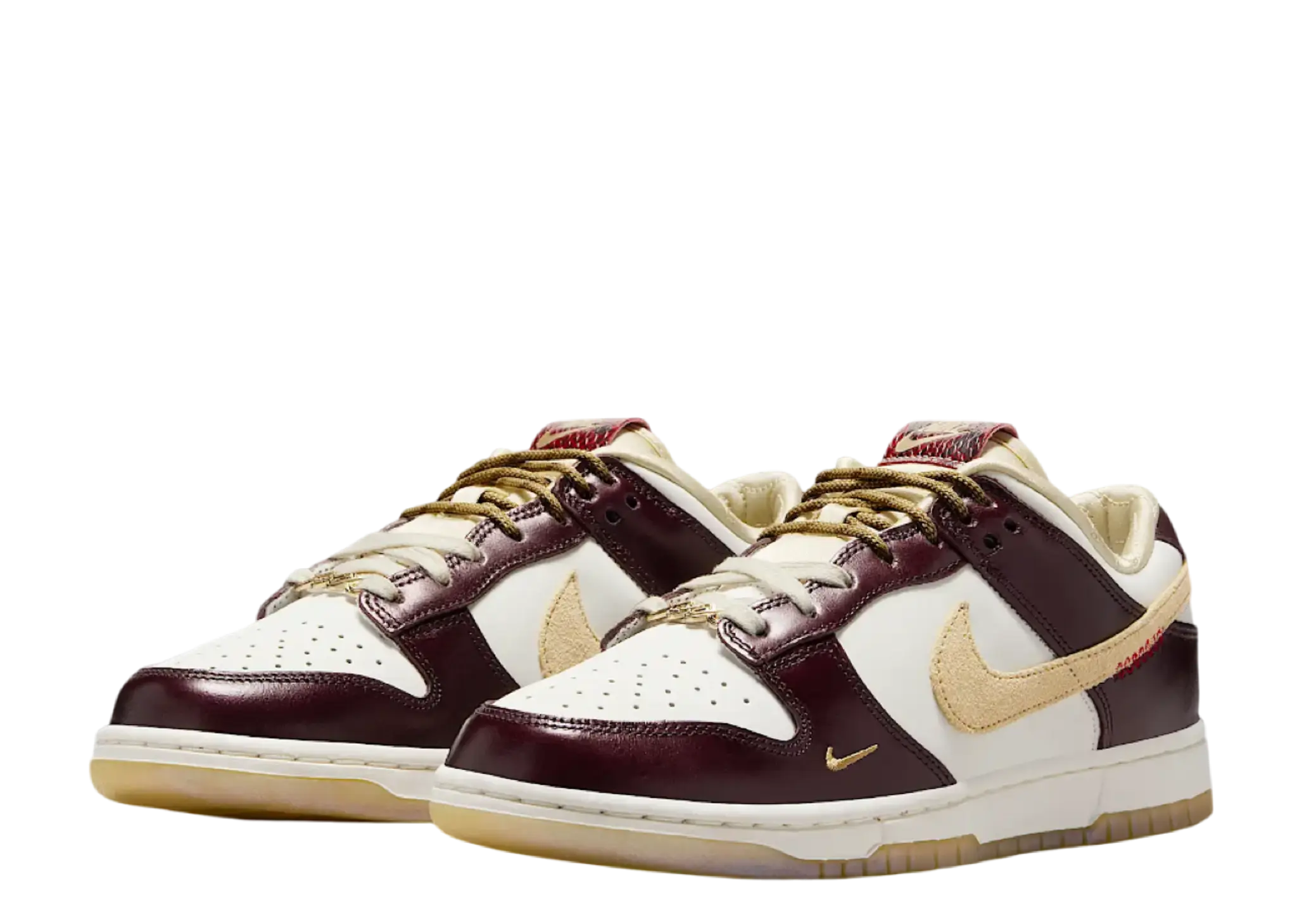 Nike Dunk Low LX Sail Burgundy Crush (Women's) - photo 2