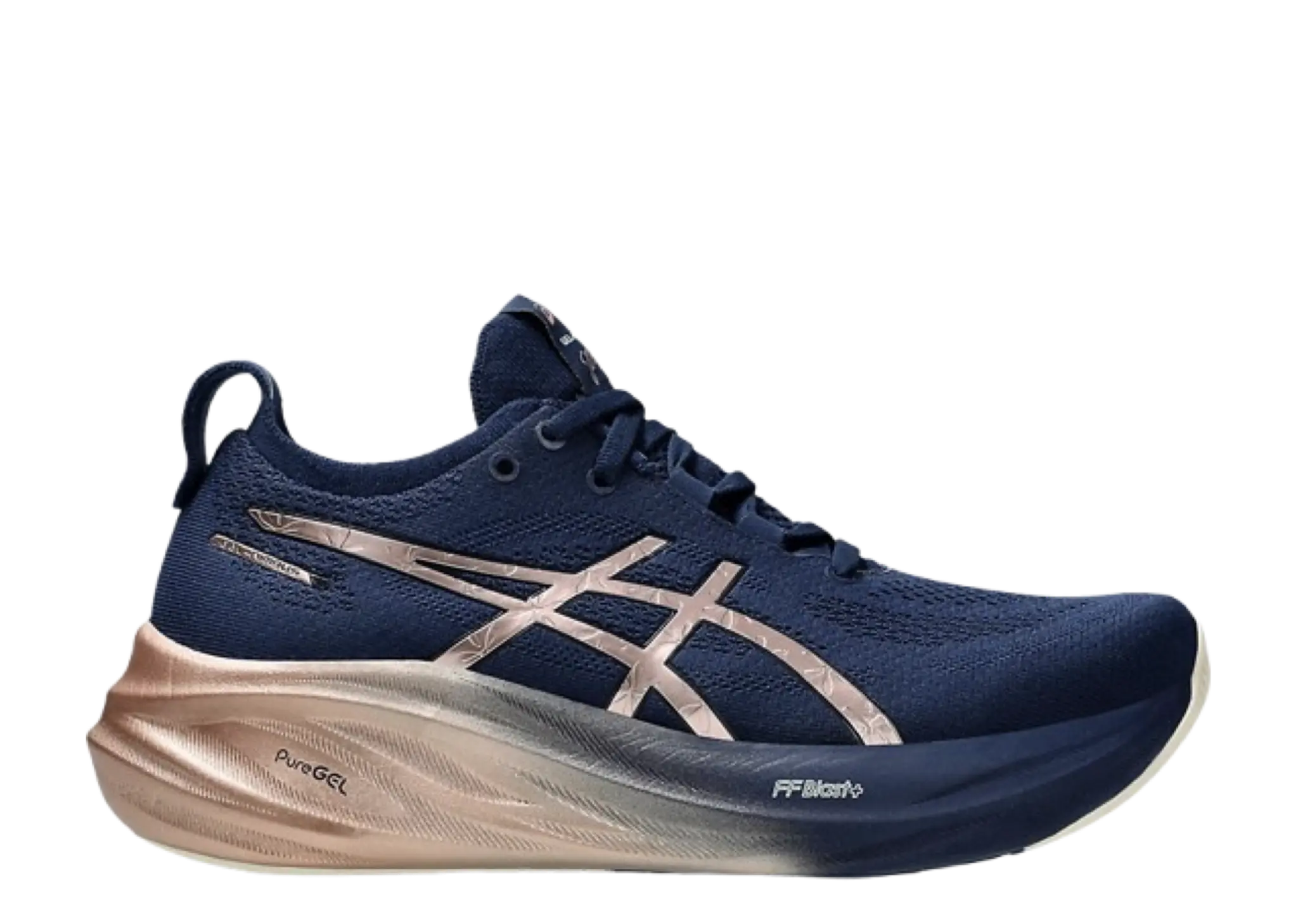 ASICS Gel-Nimbus 26 Platinum Blue Expanse Rose Gold (Women's)