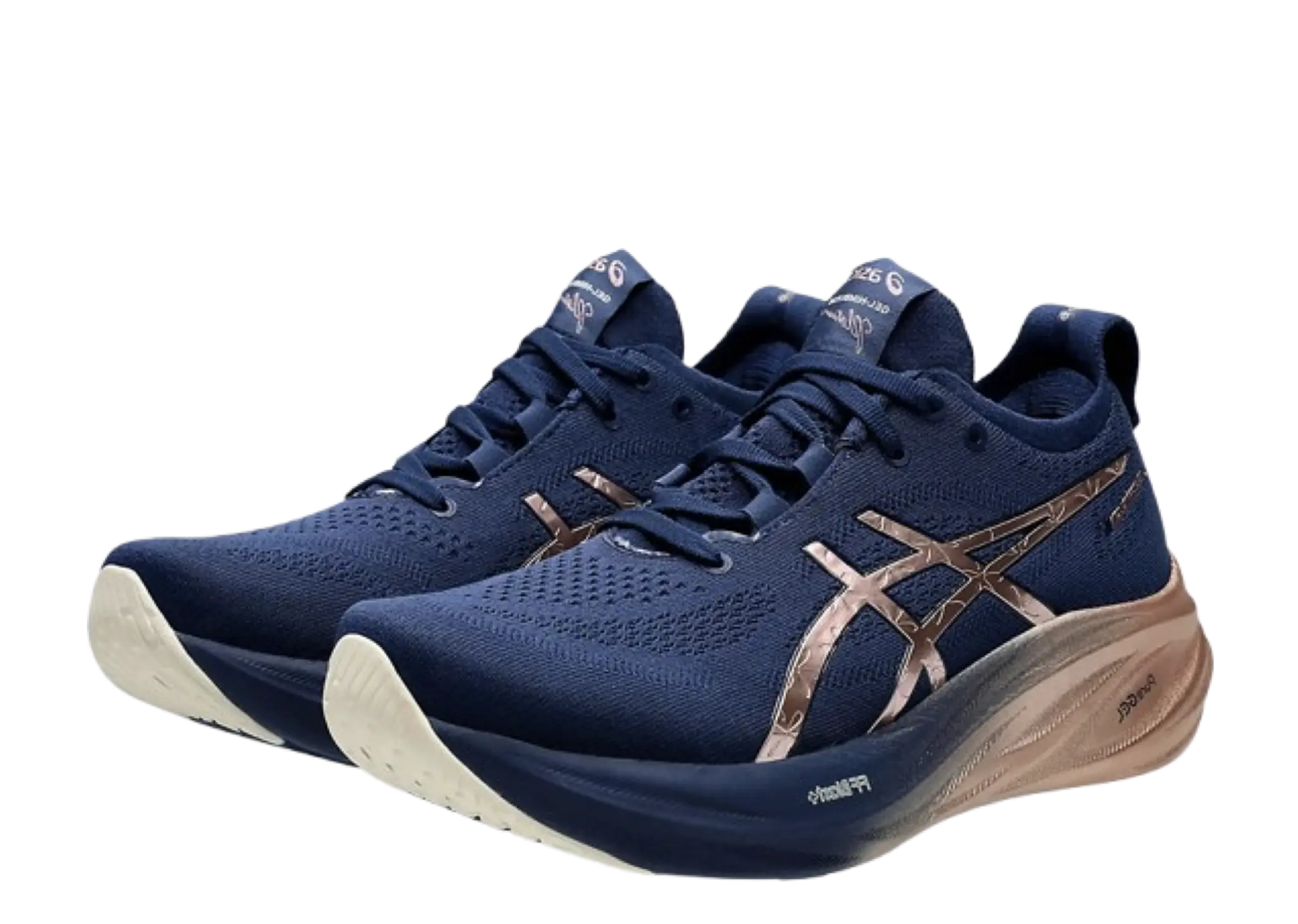 ASICS Gel-Nimbus 26 Platinum Blue Expanse Rose Gold (Women's) - photo 2