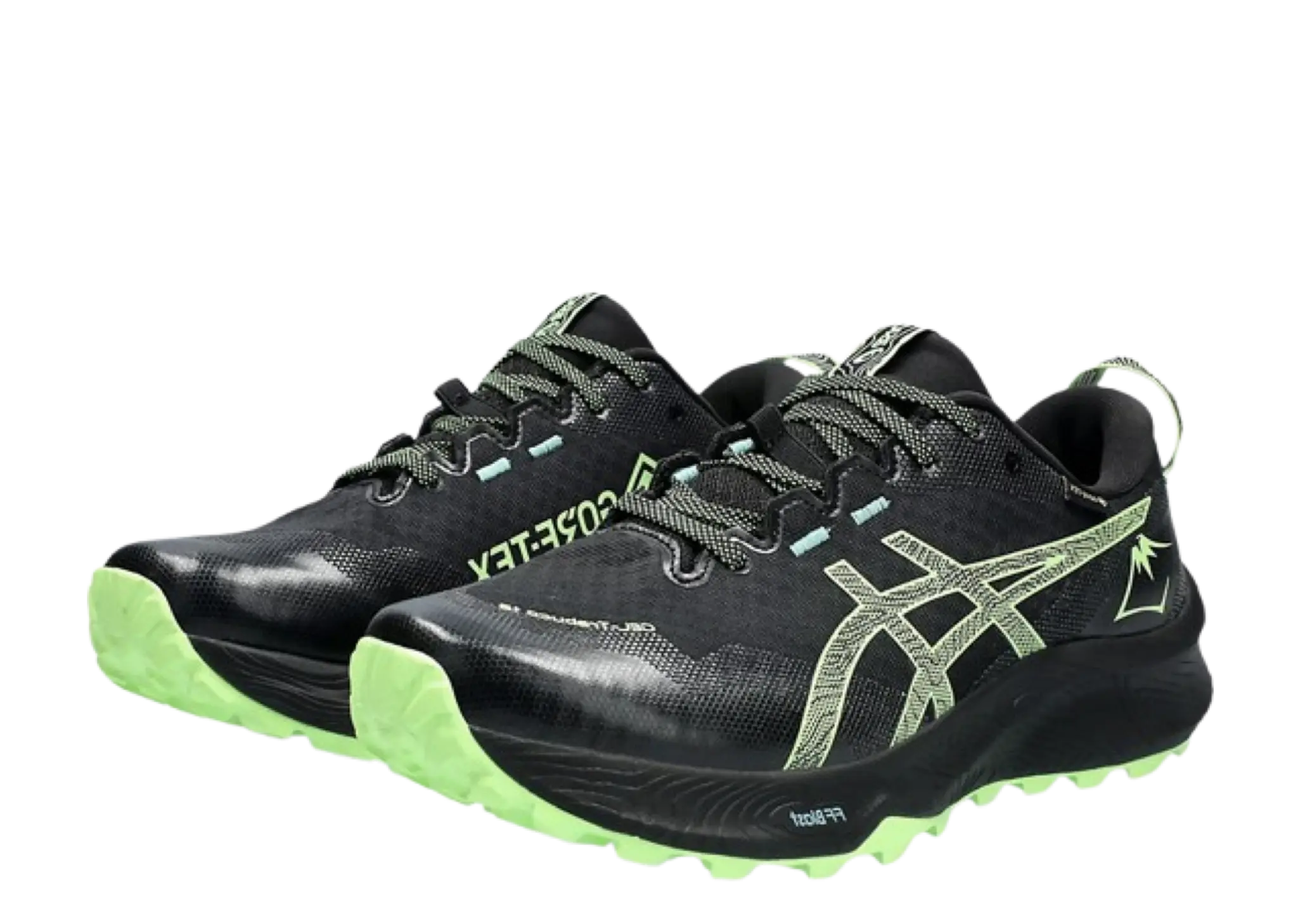 ASICS Gel-Trabuco 12 GTX Black Illuminate Green - photo 2