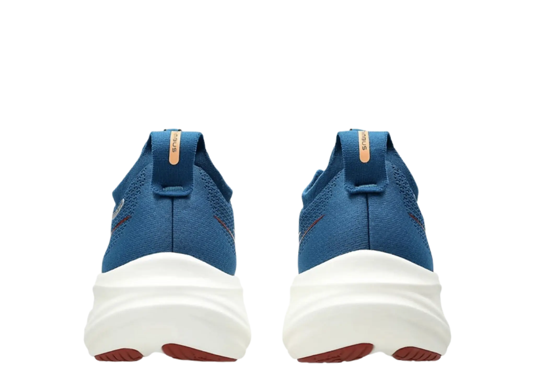 ASICS Gel-Nimbus 26 Rich Navy Faded Orange - photo 3