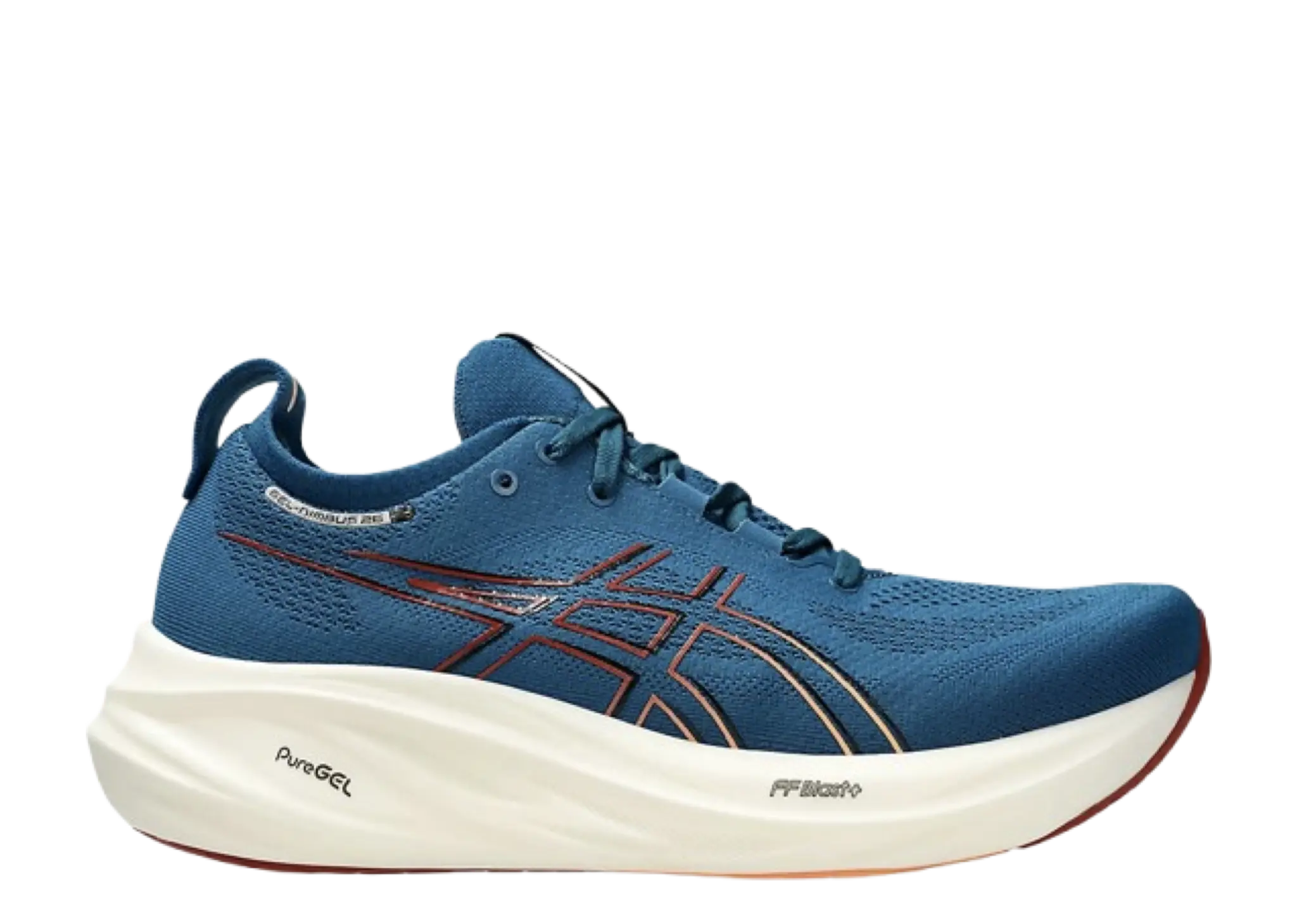ASICS Gel-Nimbus 26 Rich Navy Faded Orange