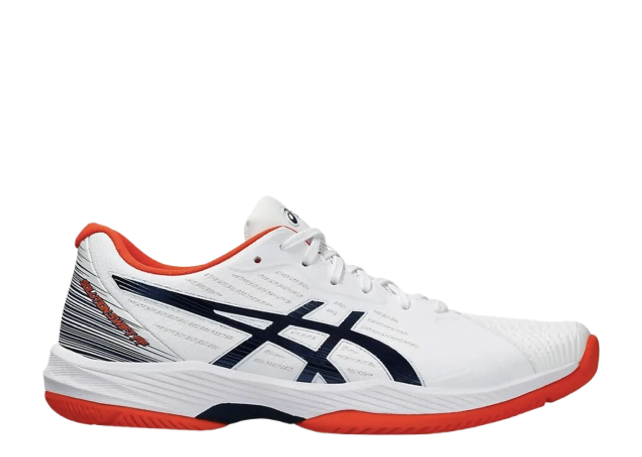 ASICS Solution Swift FF White Blue Expanse