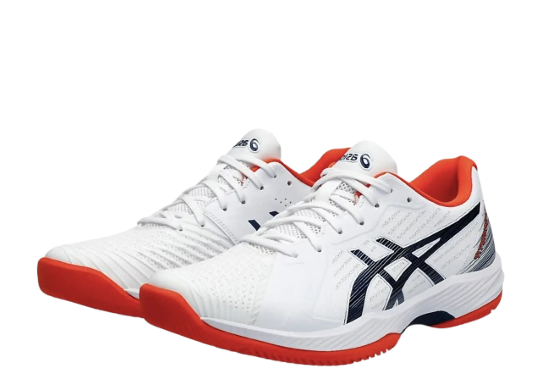 ASICS Solution Swift FF White Blue Expanse - photo 2