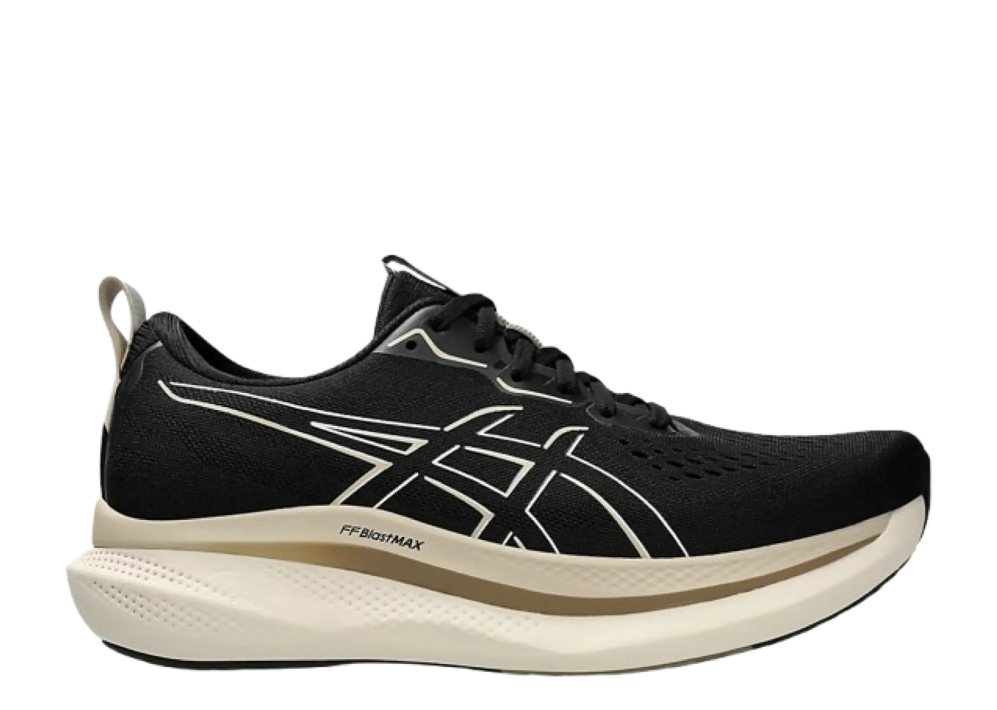 ASICS GlideRide Max Black Oatmeal
