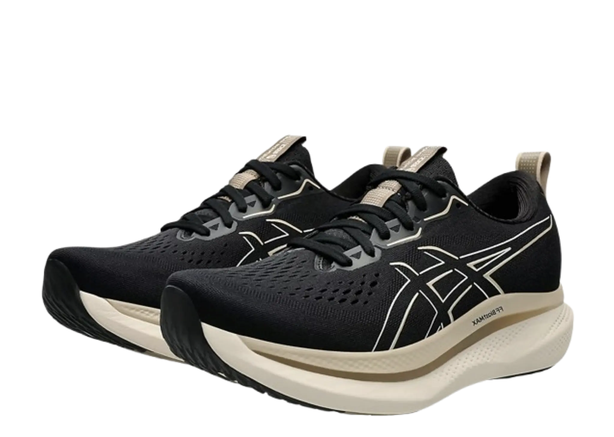 ASICS GlideRide Max Black Oatmeal - photo 2
