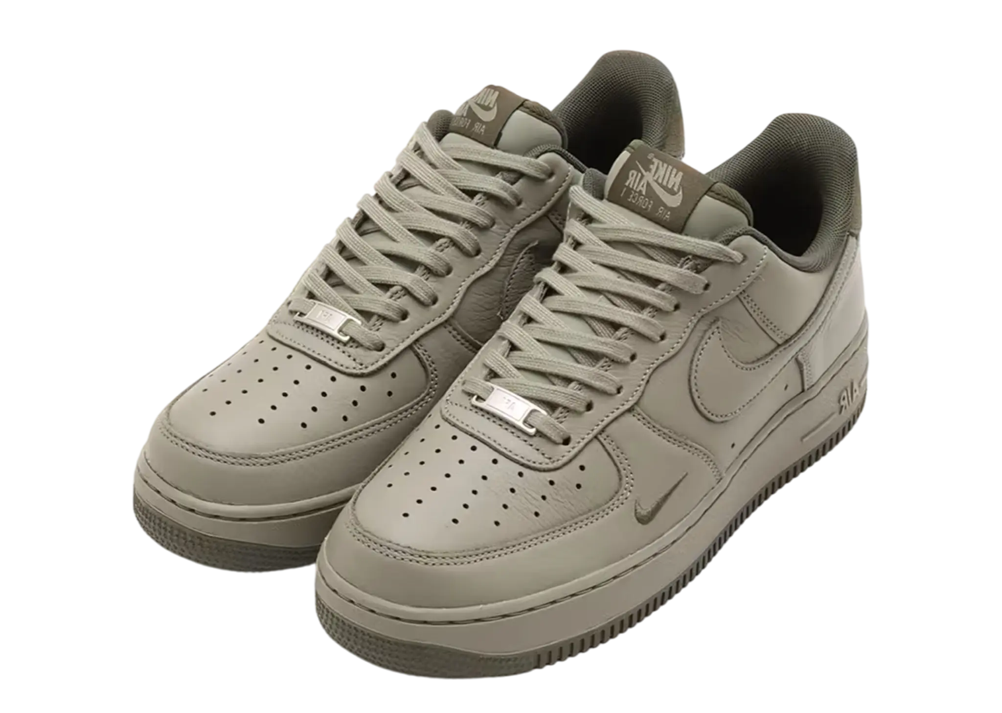 Nike Air Force 1 Low '07 LV8 Light Army Cargo Khaki - photo 2