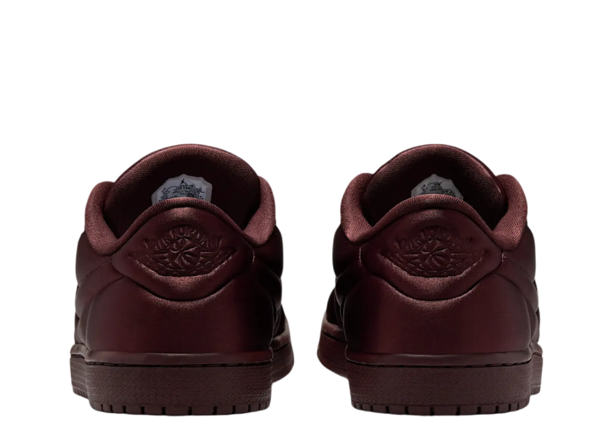 Air Jordan 1 Low Satin Earth Making Method (Women's) - photo 3