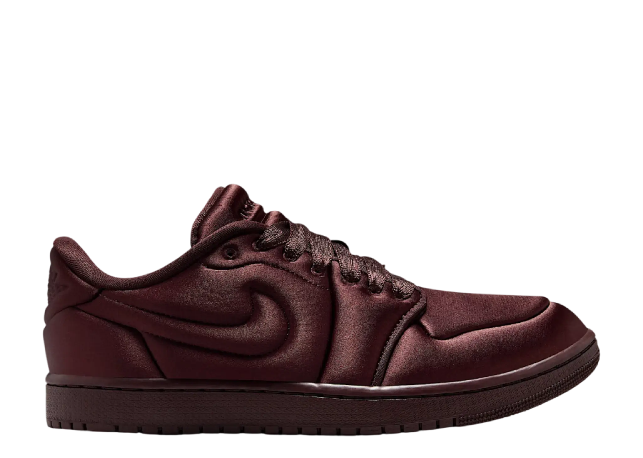 Air Jordan 1 Low Satin Earth Making Method (Women's)