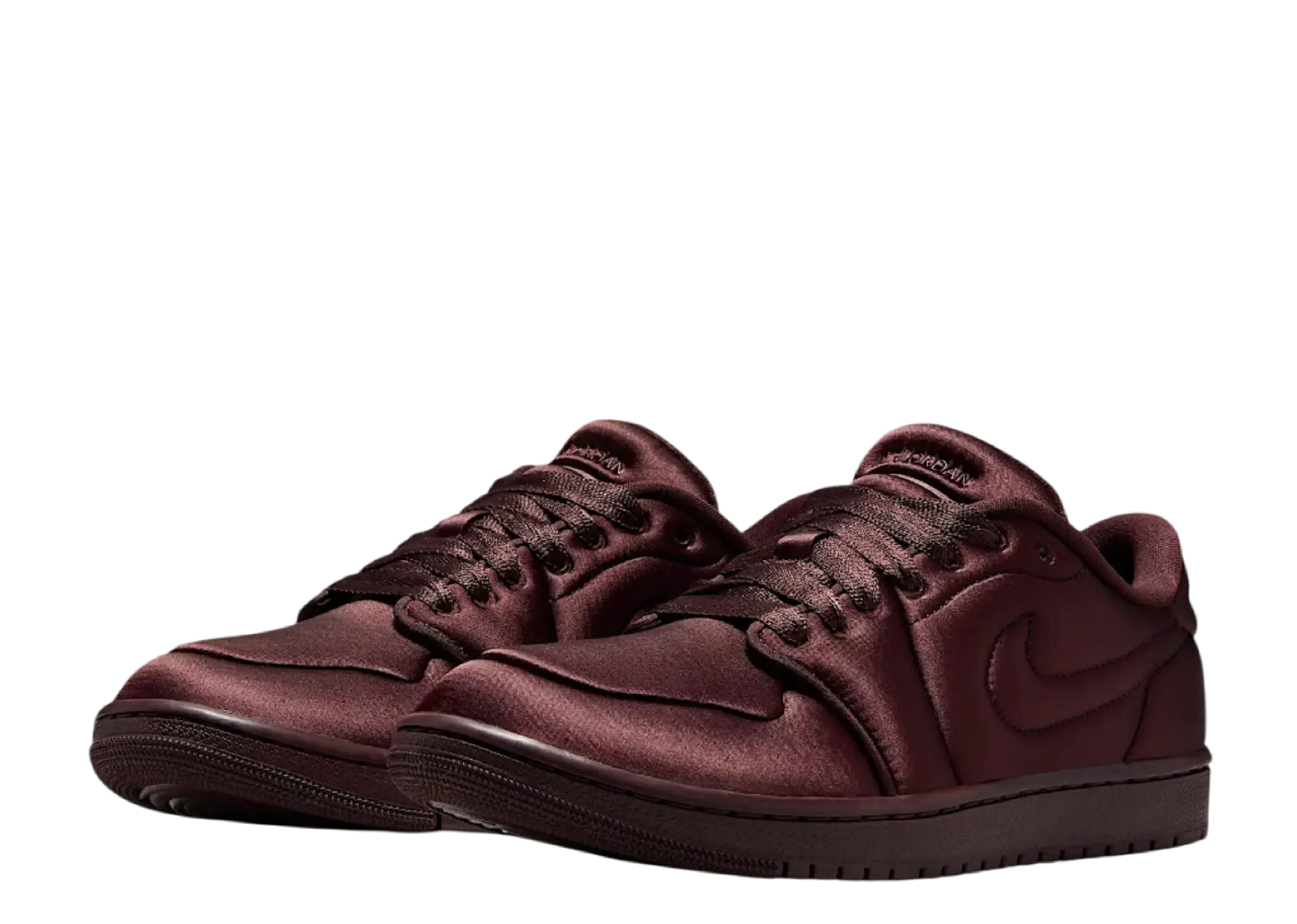 Air Jordan 1 Low Satin Earth Making Method (Women's) - photo 2