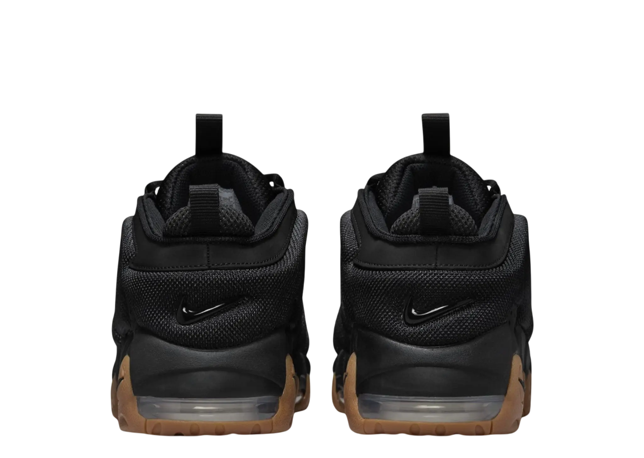 Nike Air More Uptempo Low Black Gum - photo 3