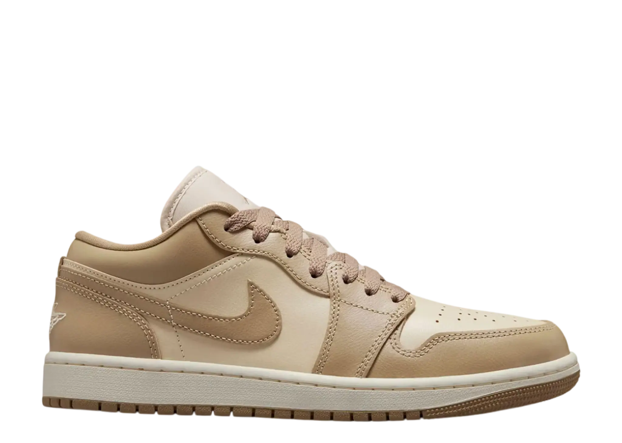 Air Jordan 1 Rattan Sail Low Desert Camo (Women's)