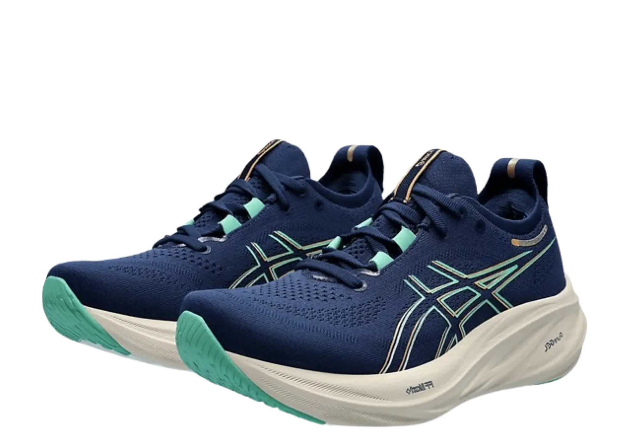 ASICS Gel-Nimbus 26 Blue Expanse Aurora Green (Women's) - photo 2