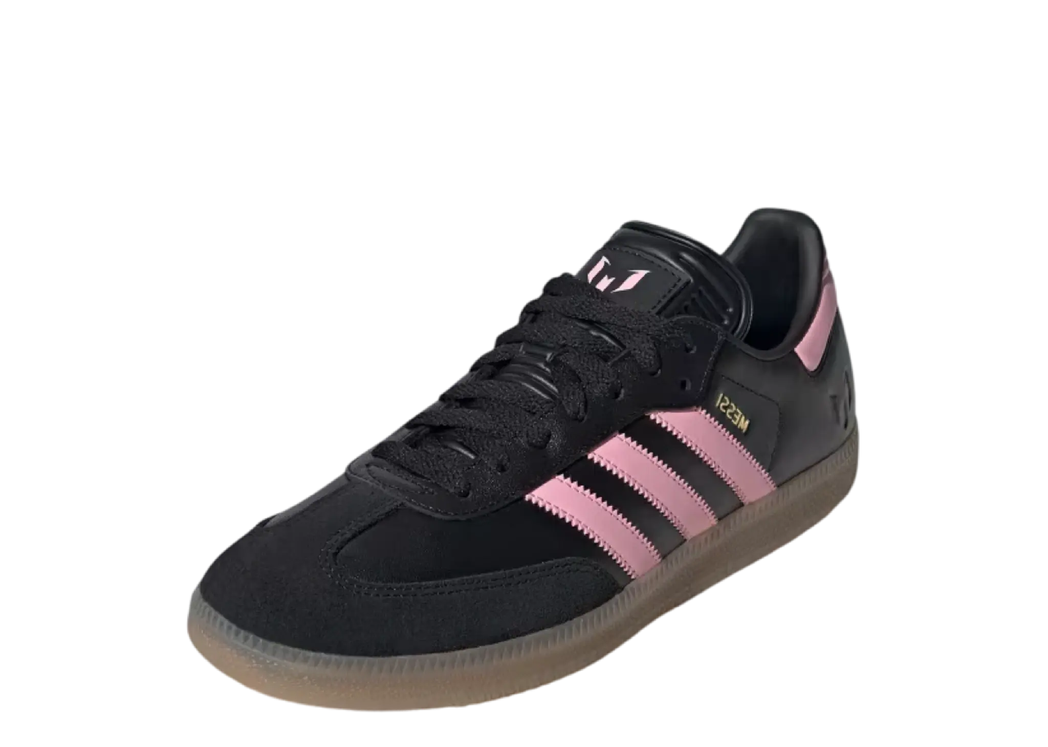 Adidas Samba Messi Black Gold Metallic - photo 2