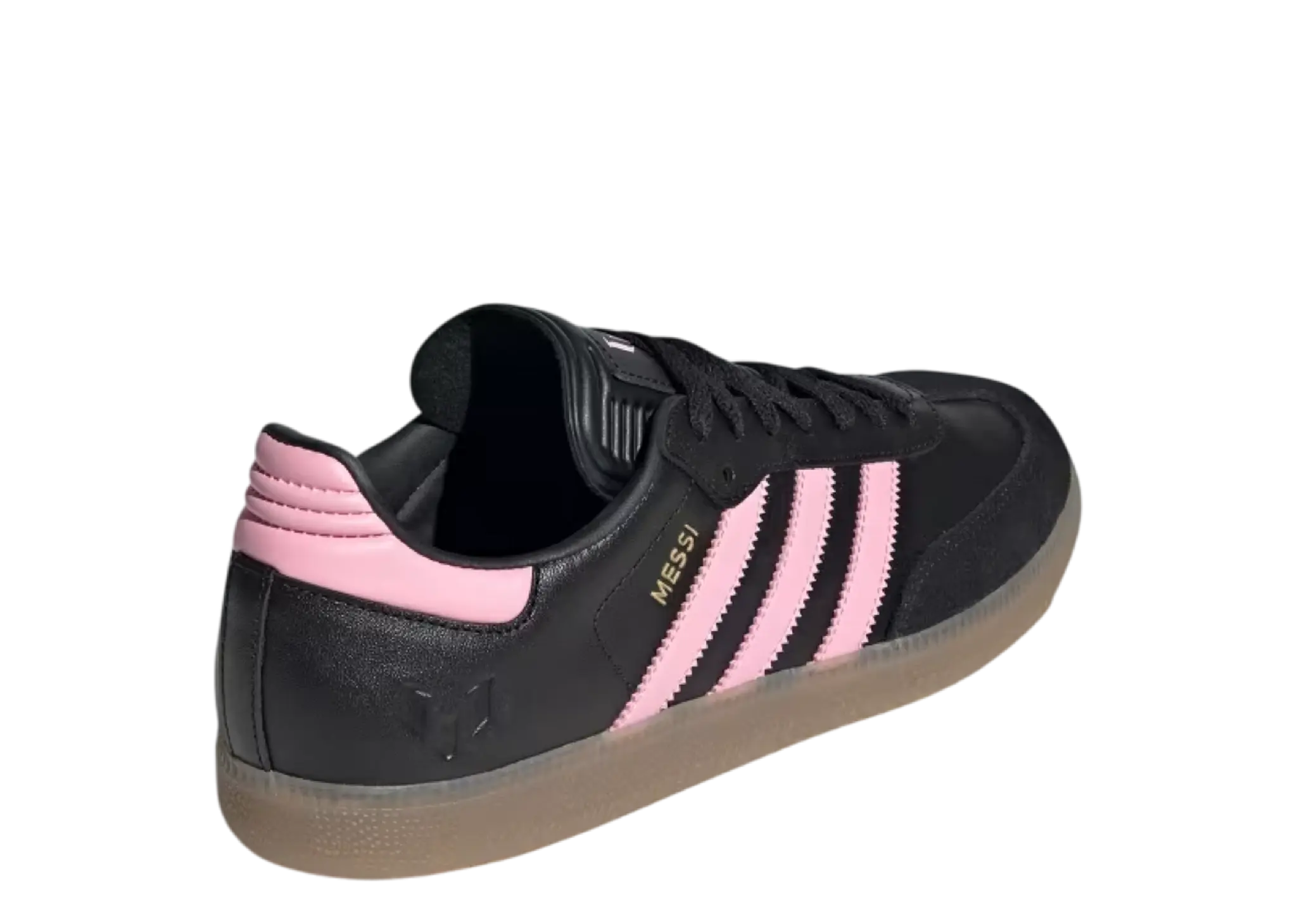 Adidas Samba Messi Black Gold Metallic - photo 3