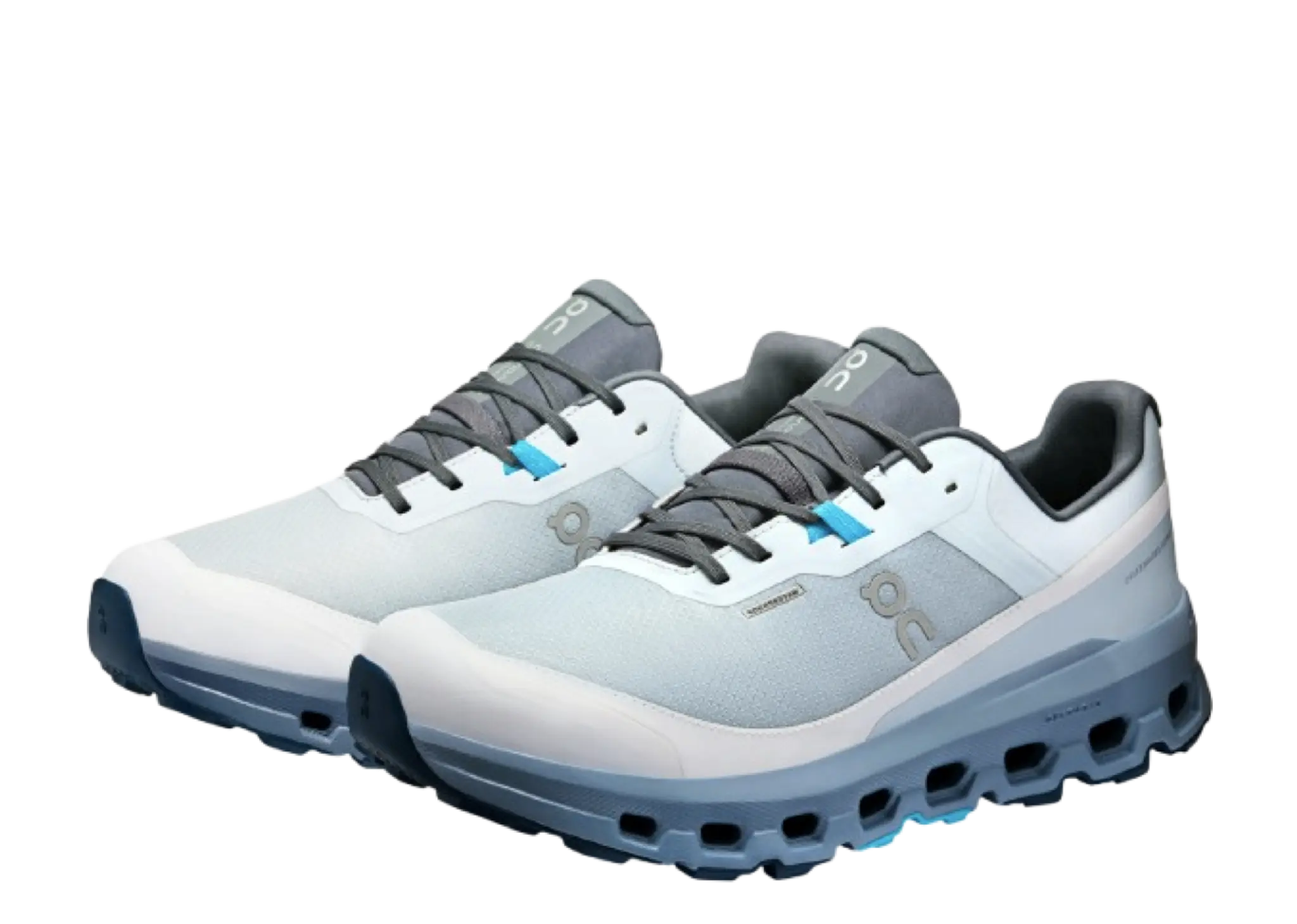 On Running Cloudvista 2 Waterproof Arctic Chambray - photo 2