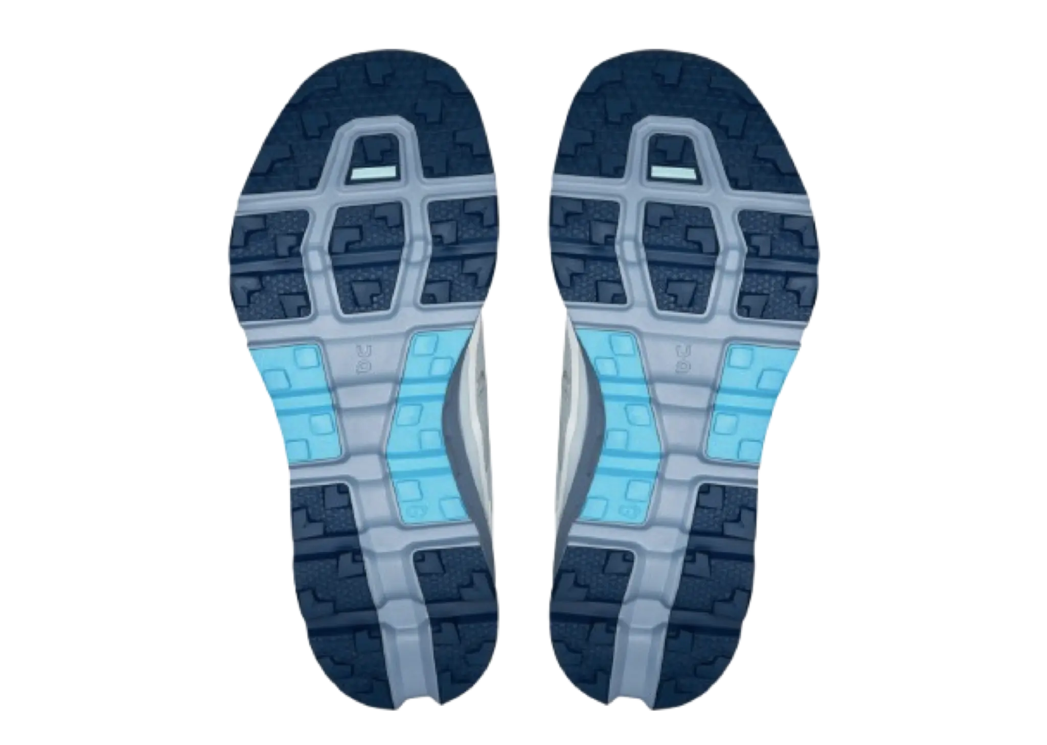 On Running Cloudvista 2 Waterproof Arctic Chambray - photo 4