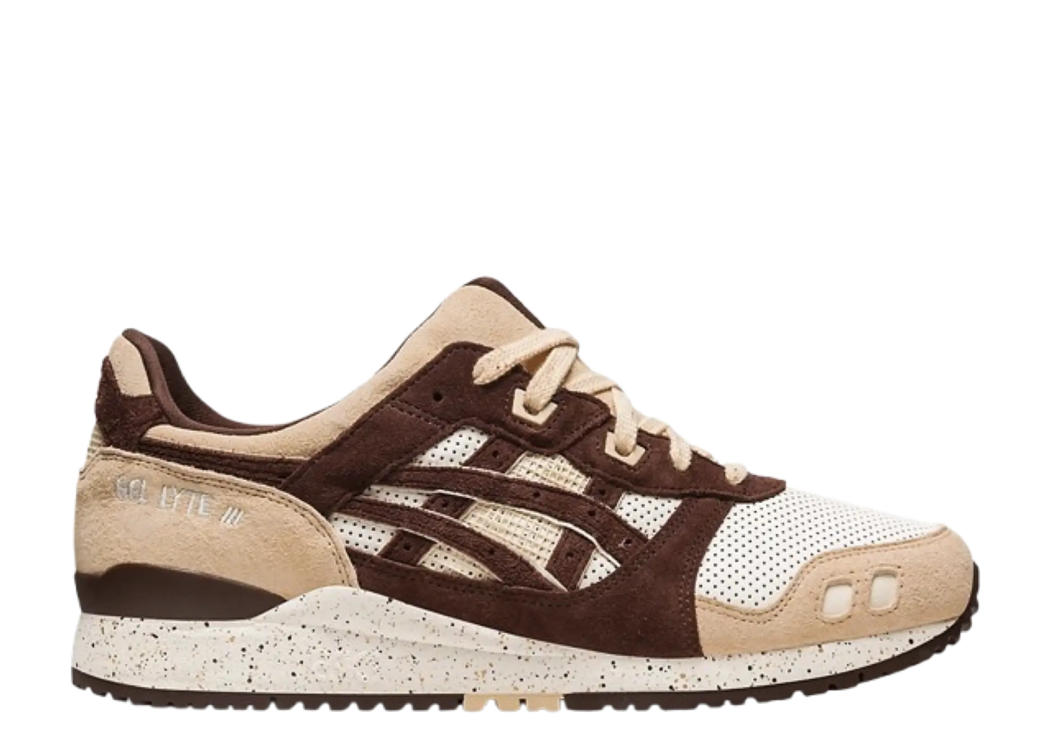 ASICS Gel-Lyte III OG Cream Dark Brown