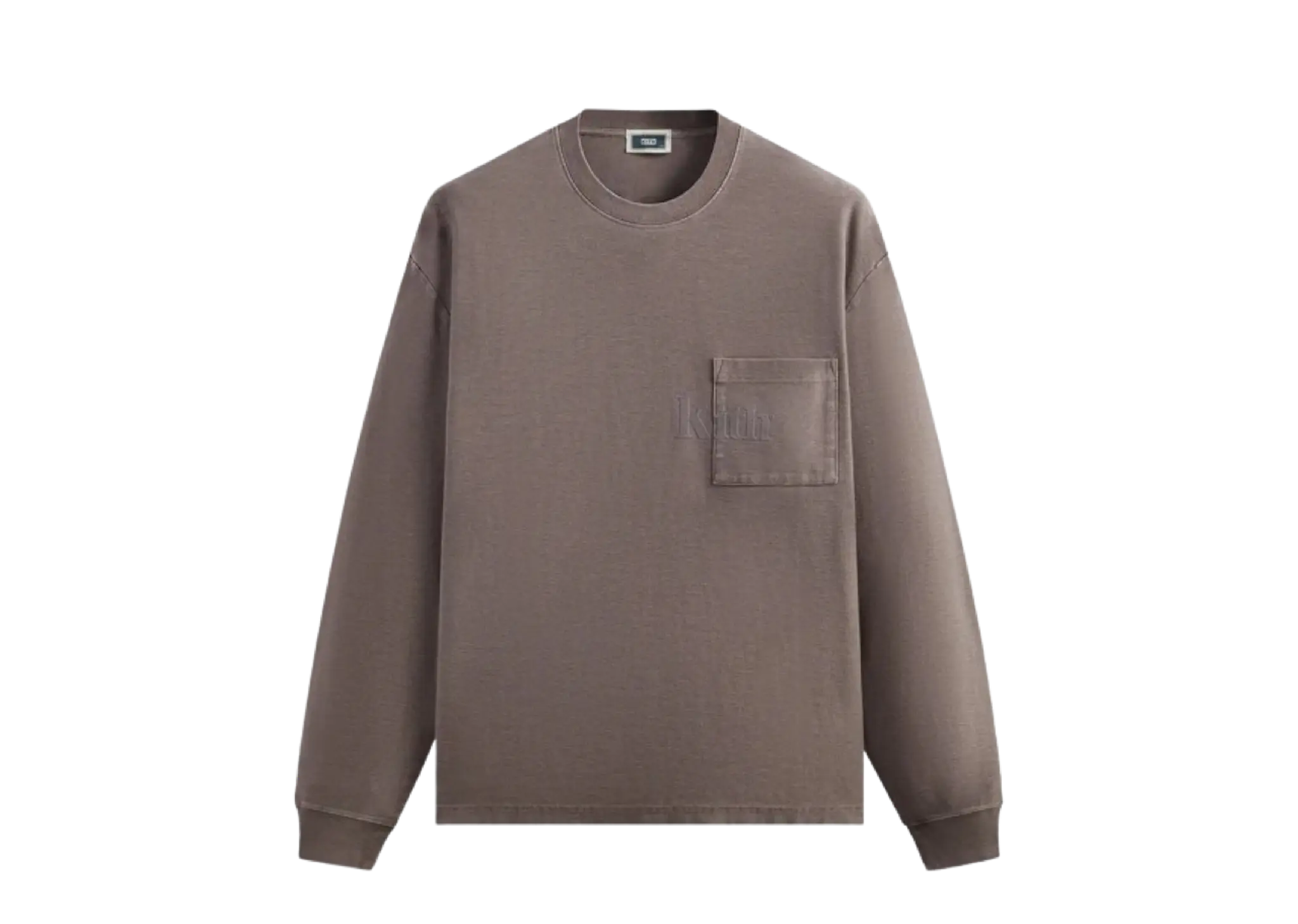 Kith Long-Sleeve Quinn Tee Dash