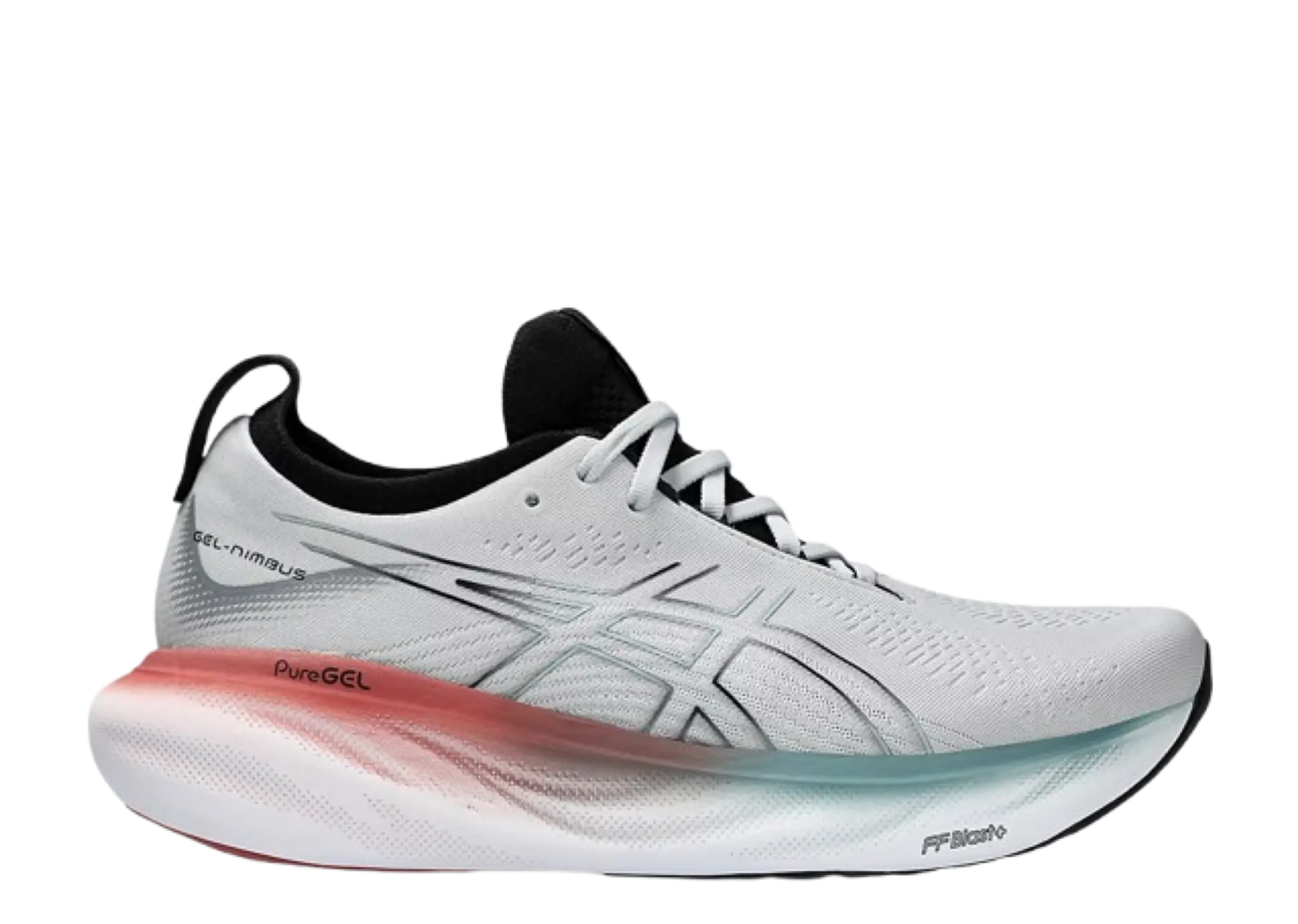 ASICS Gel-Nimbus 25 Piedmont Grey Foggy Teal
