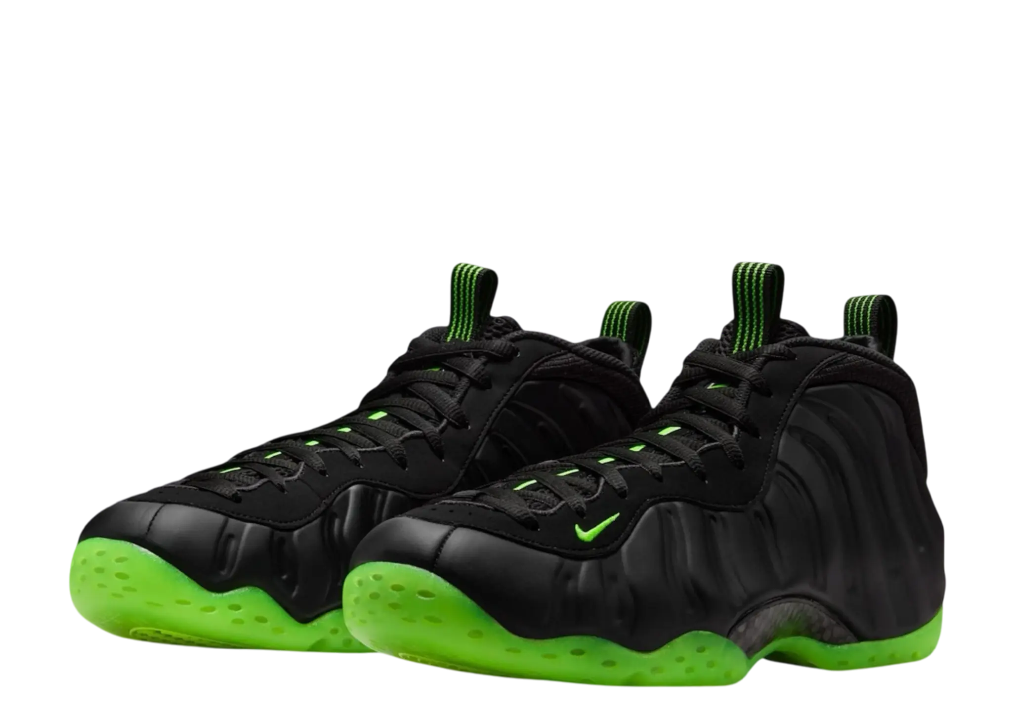 Nike Air Foamposite One Black Volt - photo 2