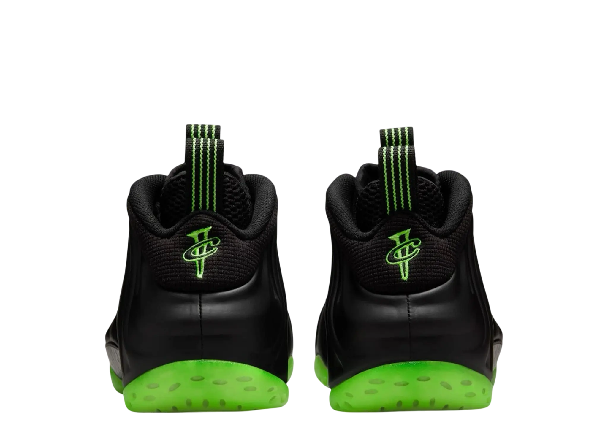 Nike Air Foamposite One Black Volt - photo 3