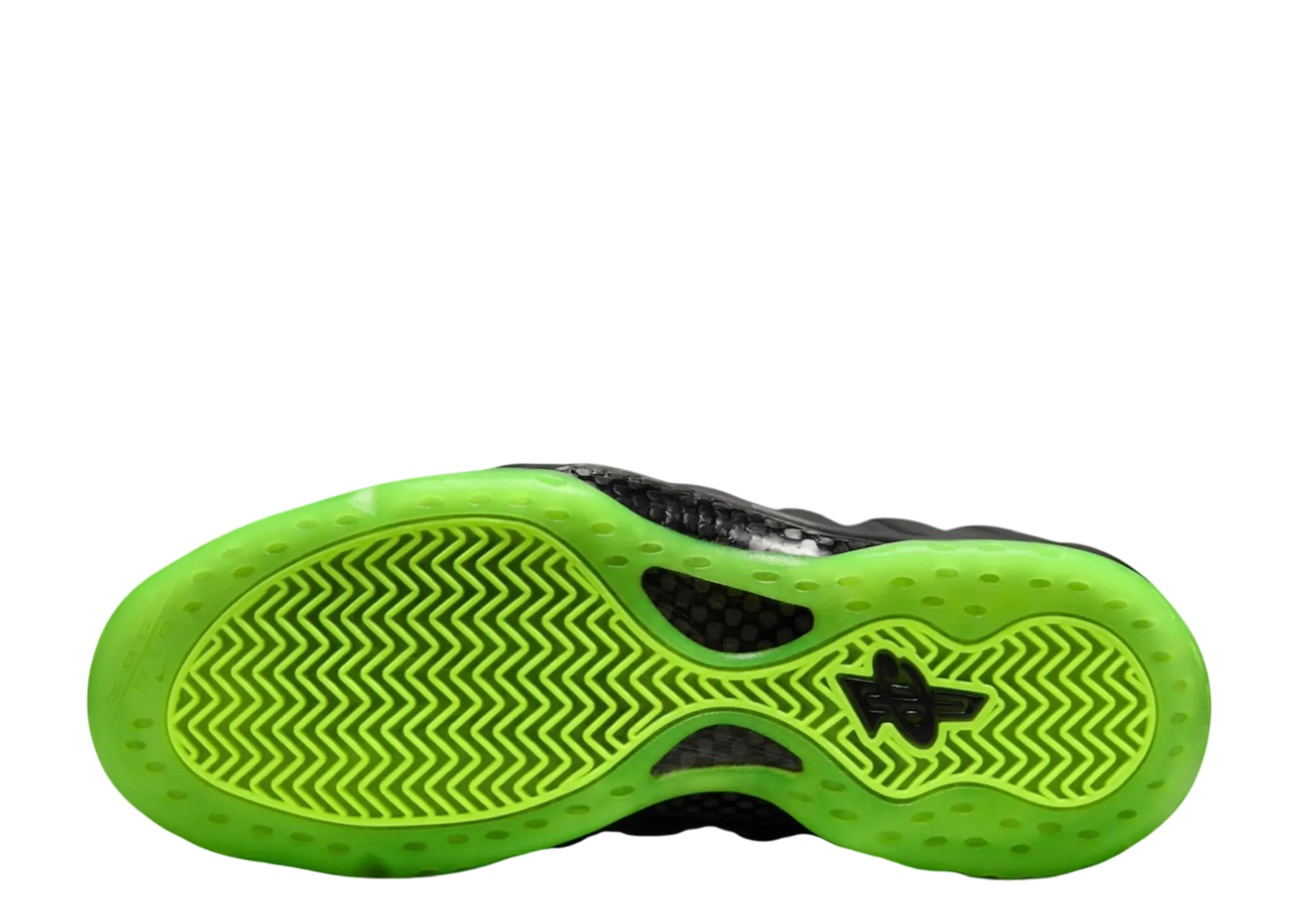 Nike Air Foamposite One Black Volt - photo 4
