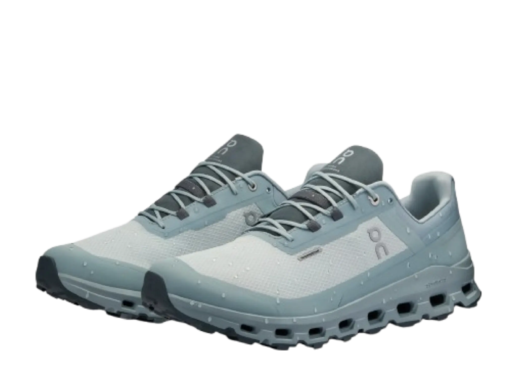 On Running Cloudvista Waterproof Glacier Cobble - photo 2