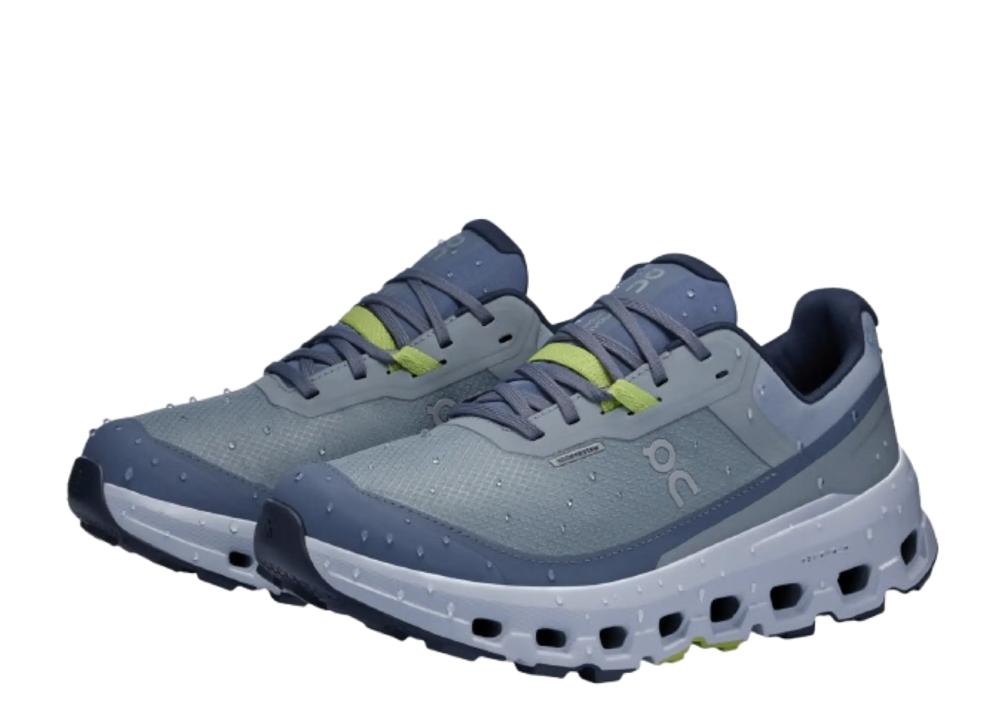 On Running Cloudvista 2 Waterproof Mist Heather (Women's) - photo 2