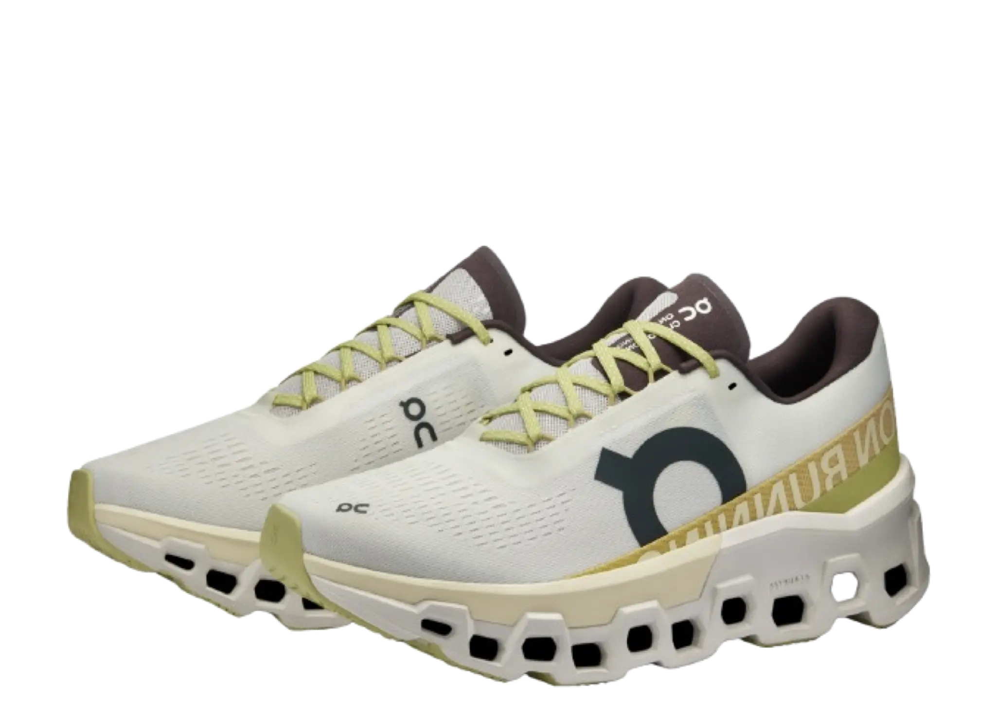 On Running Cloudmonster 2 Undyed Zest - photo 2